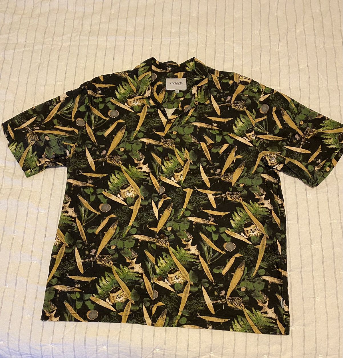 Carhartt Wip Carhartt WIP S/S Lumen Shirt XXL Size US XXL / EU 58 / 5 - 3 Thumbnail