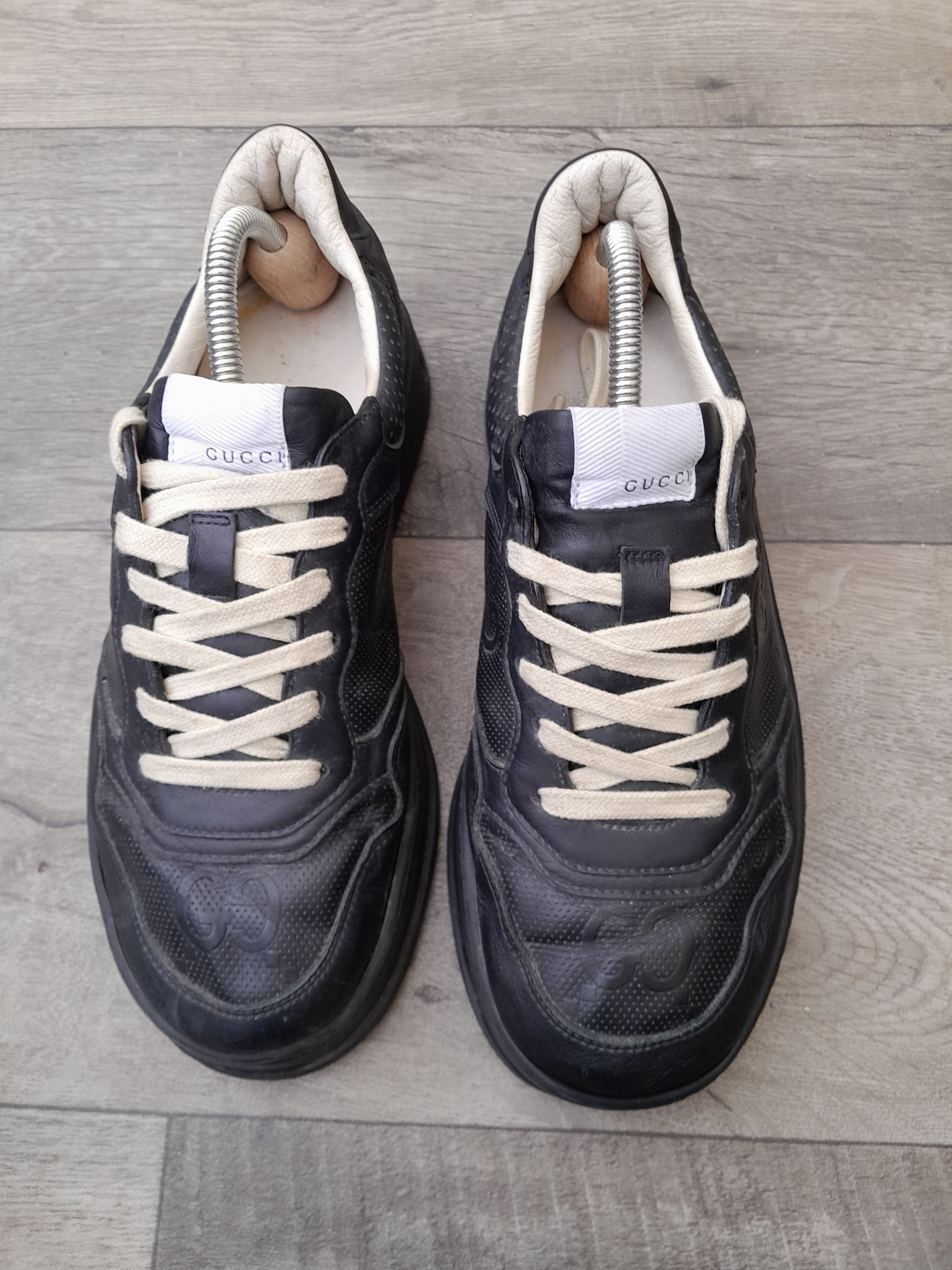 Gucci Gucci GG Embossed men's chunky sneakers Size US 7.5 / EU 40-41 - 1 Thumbnail