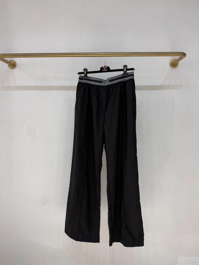 Loewe LOEWE sizeXL Loft logo stretch trousers Size 25" / US 0 / IT 36 - 1 Thumbnail