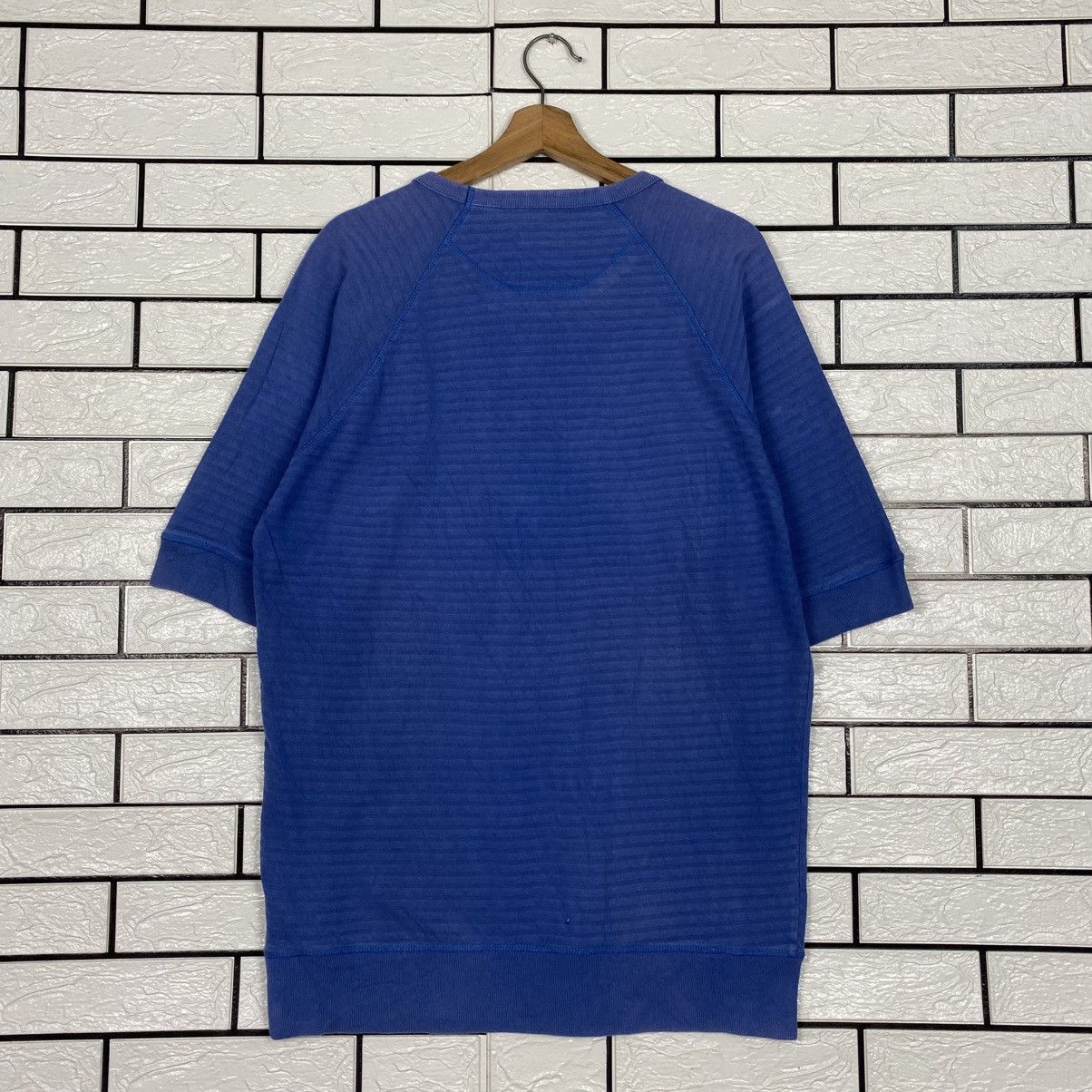 Japanese Brand 📌Short Sleeve Sweatshirt Jumper Diesel Size US M / EU 48-50 / 2 - 9 Thumbnail