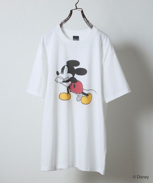 Number (N)ine Number nine MICKEY MOUSE NN T-SHIRT Size US S / EU 44-46 / 1 - 1 Thumbnail