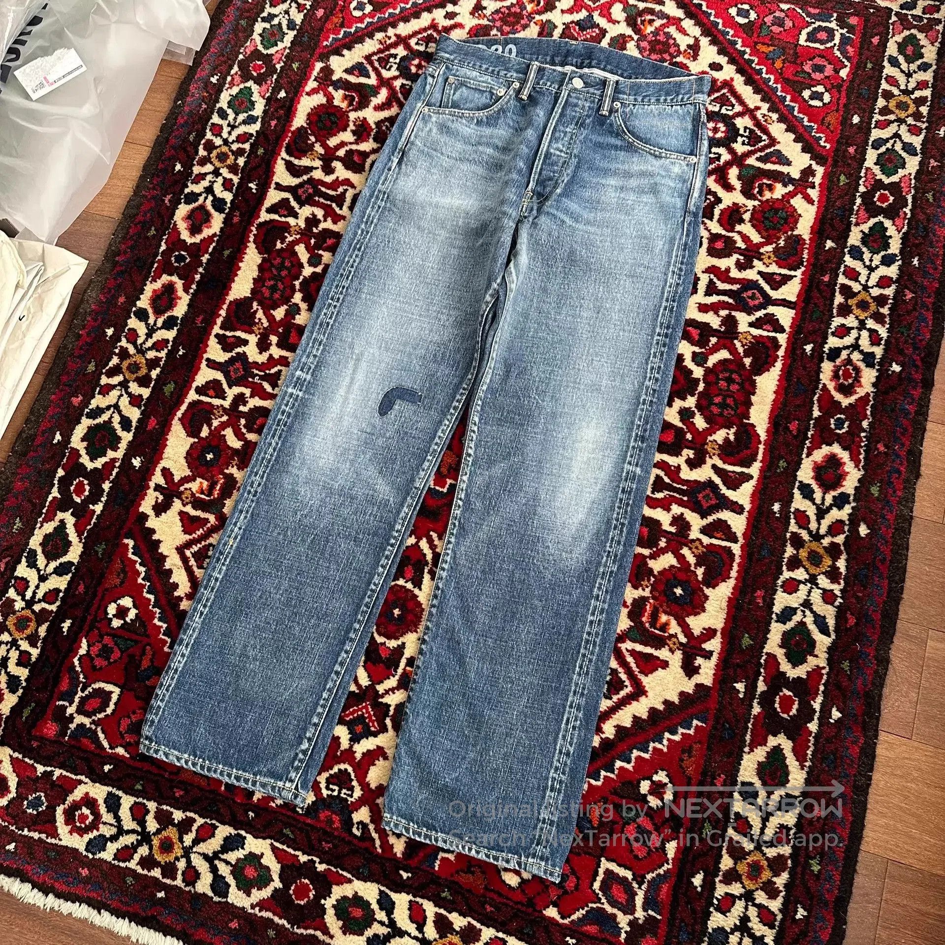 Visvim Blue Denim Jeans Size 32. Size US 32 / EU 48 - 5 Thumbnail