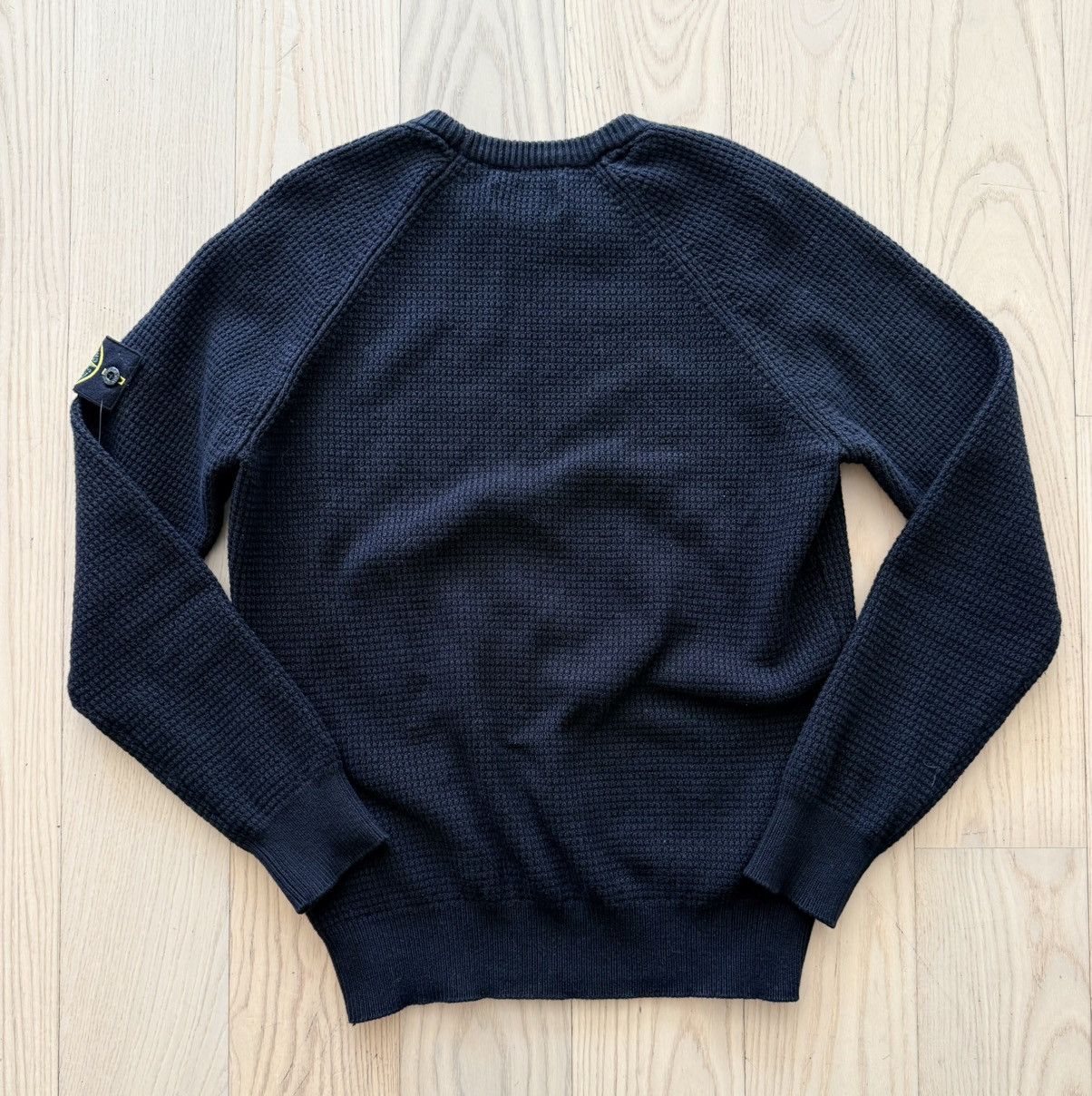 Stone Island Stone Island Thicker Waffle Knit Sweater size M Size US M / EU 48-50 / 2 - 5 Thumbnail