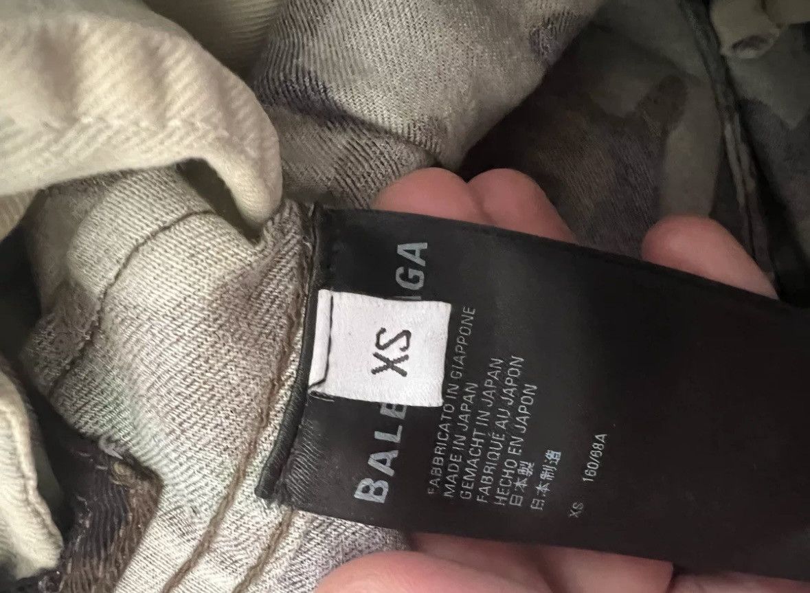 Balenciaga Balenciaga 21fw double camouflage ruining jeans Size US 30 / EU 46 - 5 Thumbnail