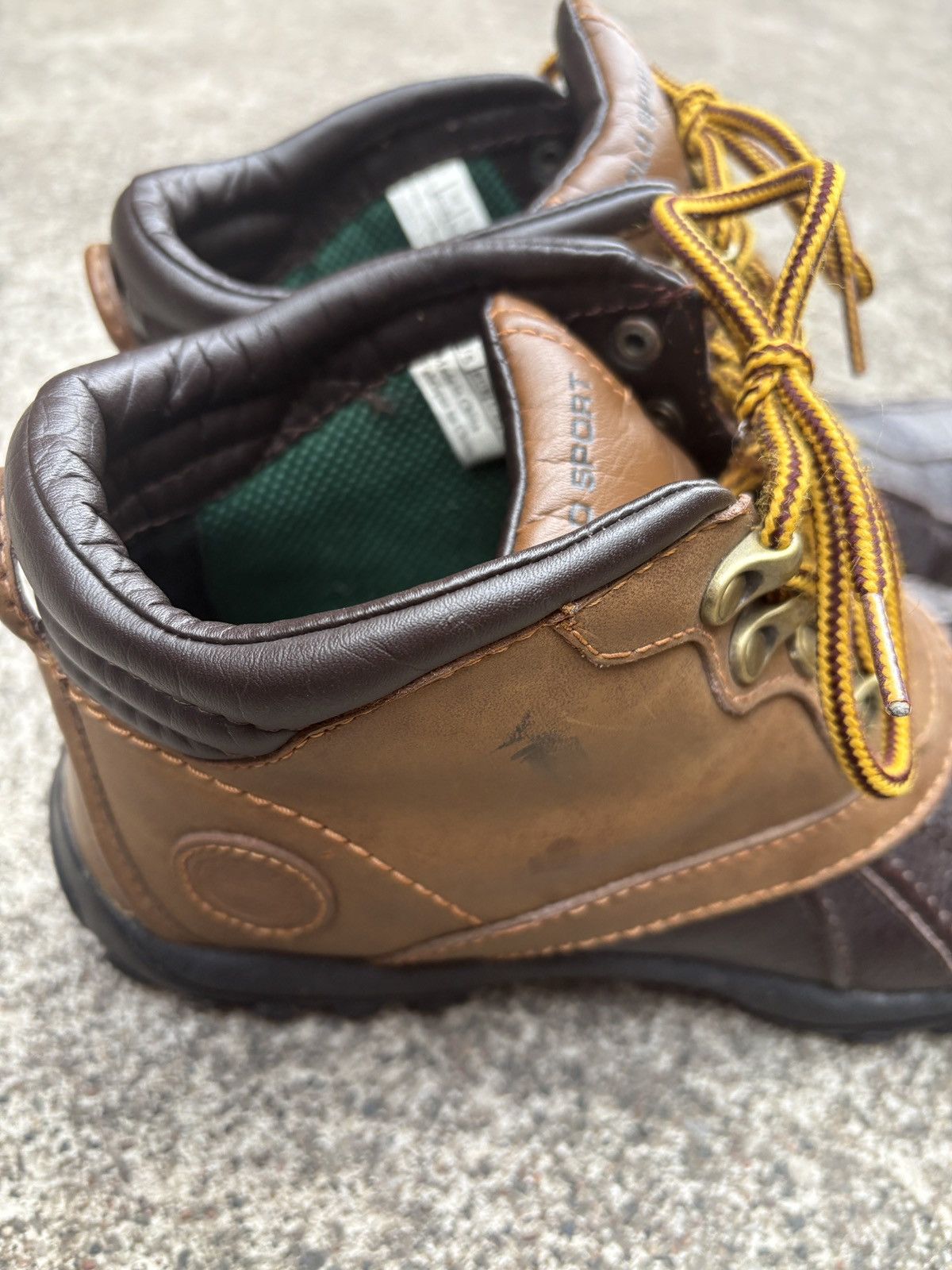 Vintage Vintage Streetwear Polo Ralph Lauren Sport Hiking Boots Size US 9 / IT 39 - 10 Thumbnail
