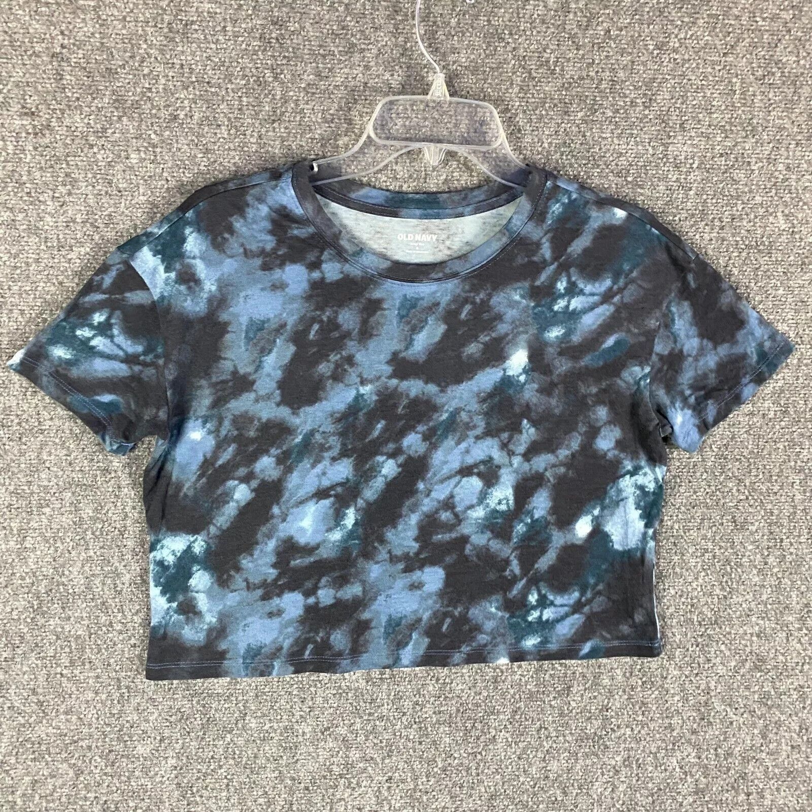 Old Navy Old Navy Crop Tee Women's Small Short Sleeve Tie Dye S Size S / US 4 / IT 40 - 1 Thumbnail