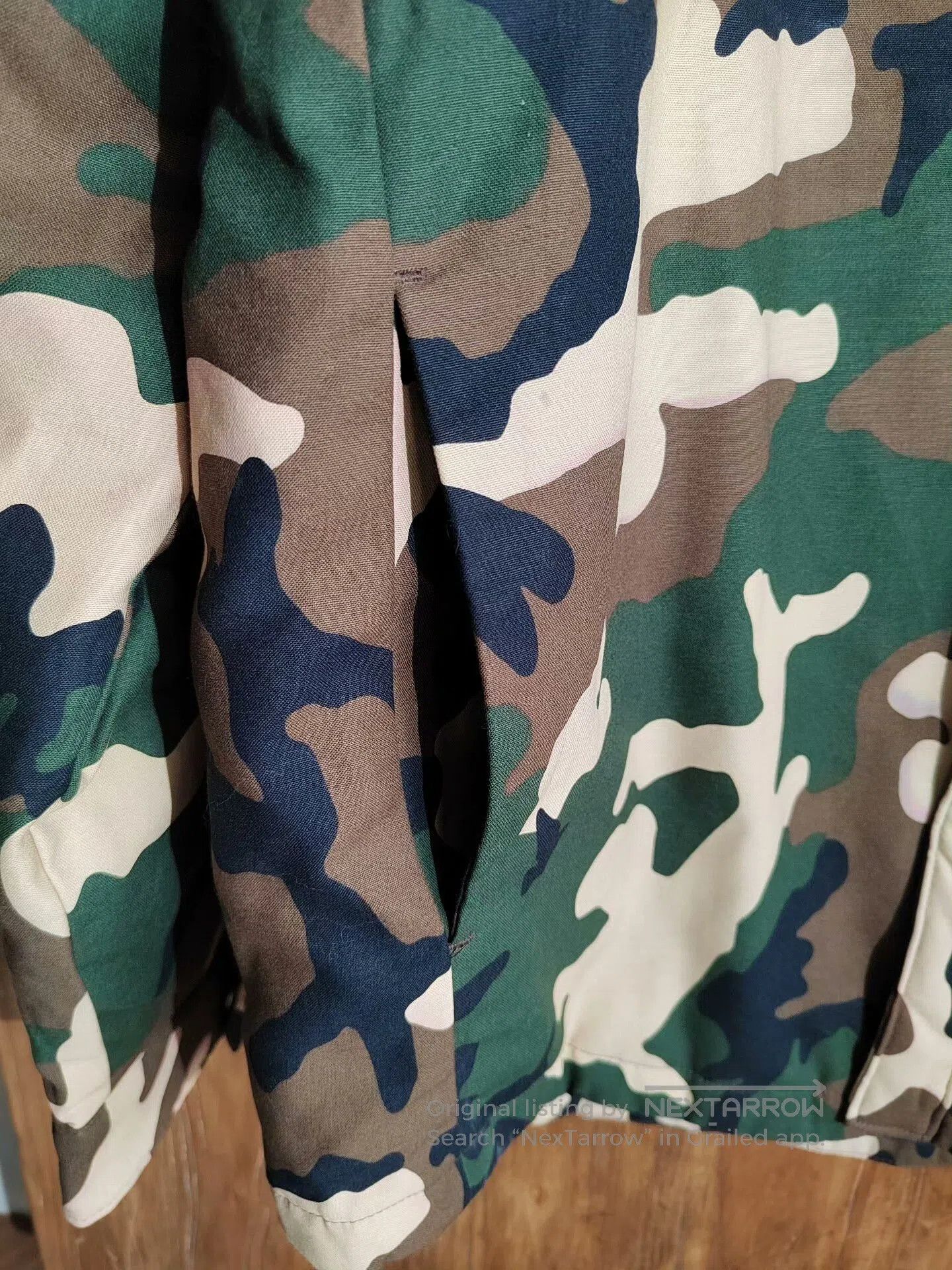 Purple Brand Purple Brand Camo Patchwork Down Jacket. Size US M / EU 48-50 / 2 - 5 Thumbnail