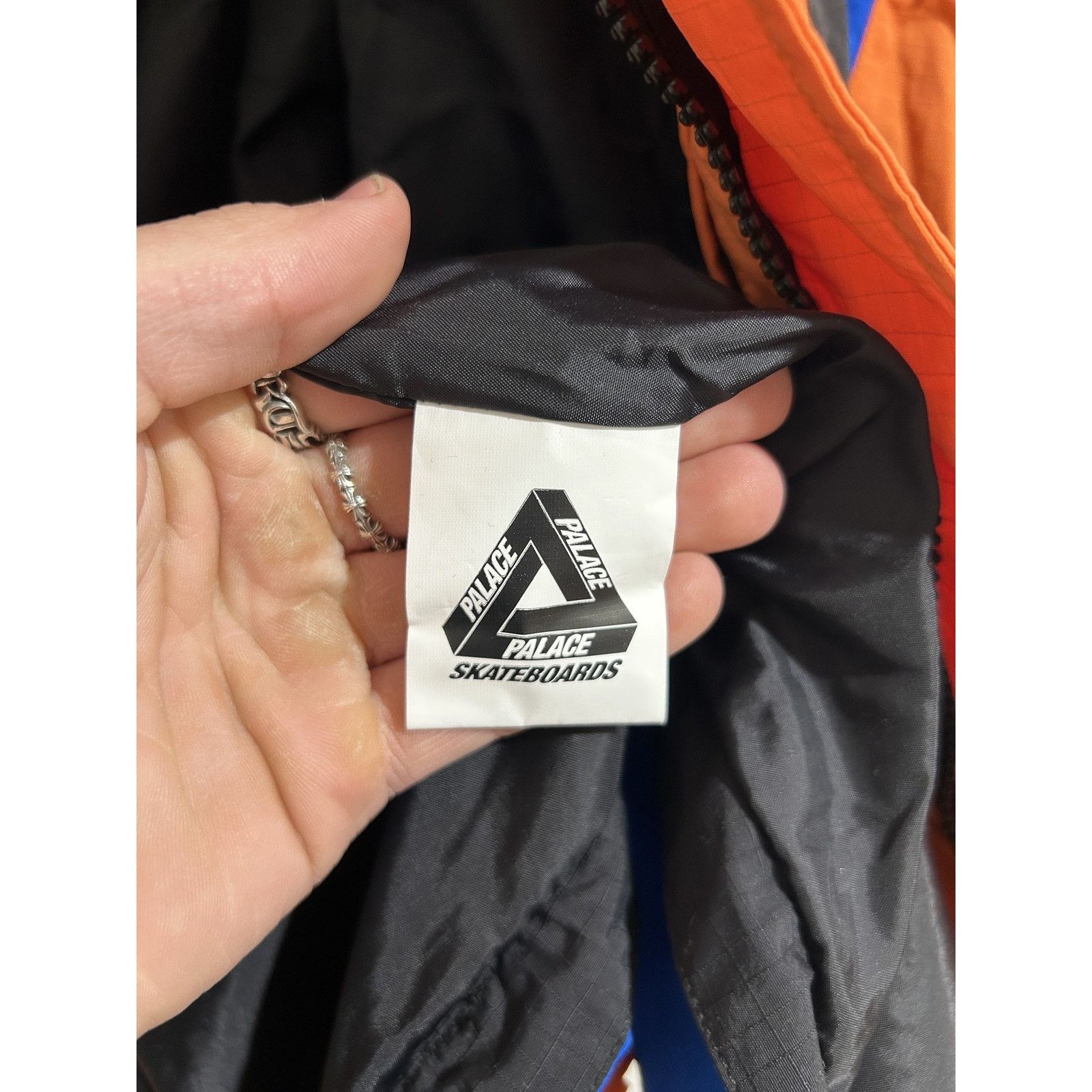 Palace PALACE POWDER JACKET ORANGE SIZE XL PREOWNED Size US XL / EU 56 / 4 - 5 Thumbnail