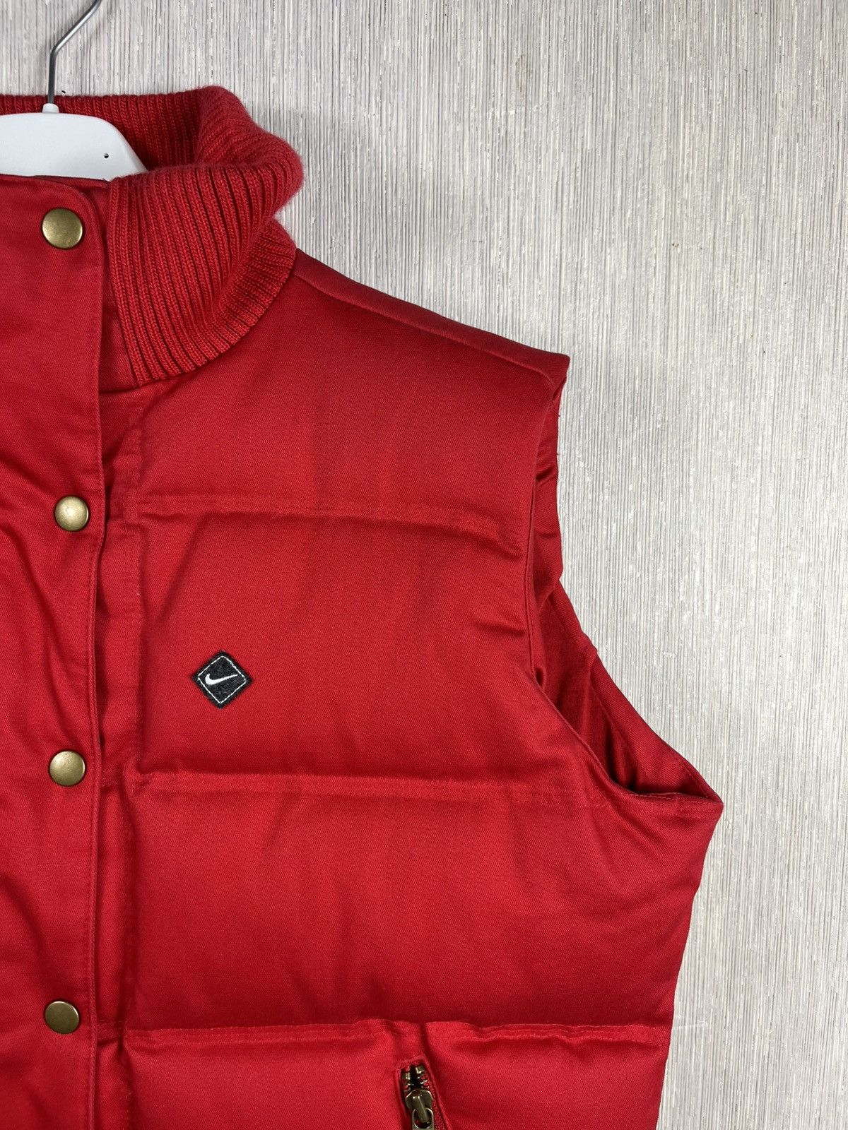 Nike × Vintage Vintage Nike 90s y2k down vest jacket puffer trail runners Size US M / EU 48-50 / 2 - 5 Thumbnail