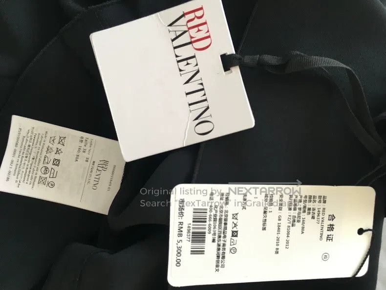 Valentino Valentino Short-sleeved dress with bow ruffles Size M / US 6-8 / IT 42-44 - 6 Thumbnail