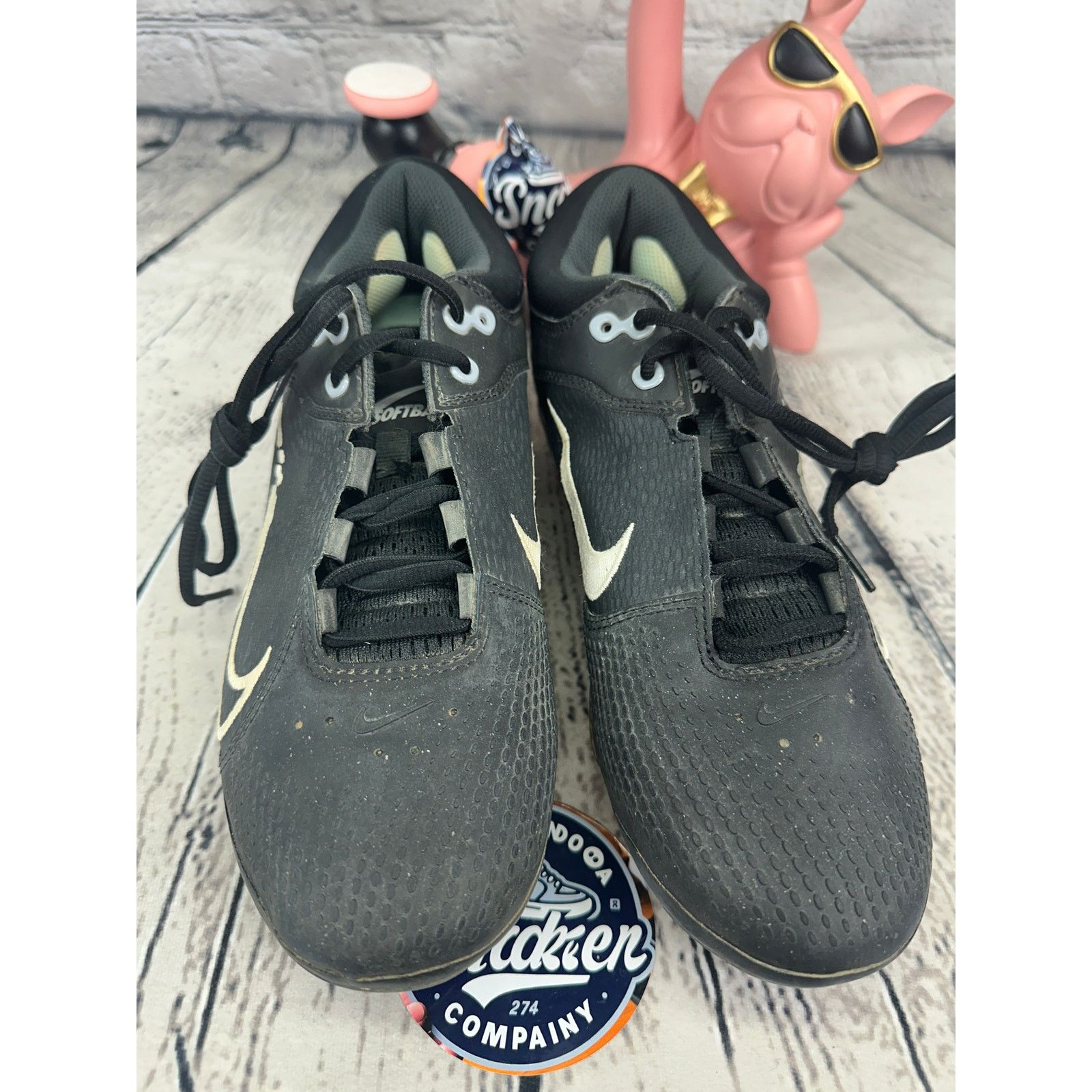 Nike Nike Hyperdiamond 4 Elite Softball Metal Cleats Womens 8.5 Size US 8.5 / IT 38.5 - 2 Thumbnail