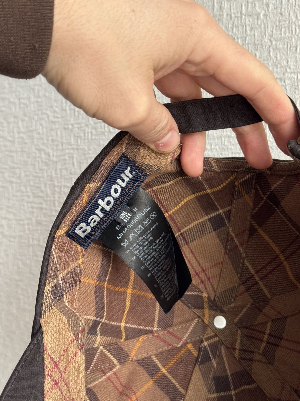 Barbour Barbour wax cap Size ONE SIZE - 5 Thumbnail