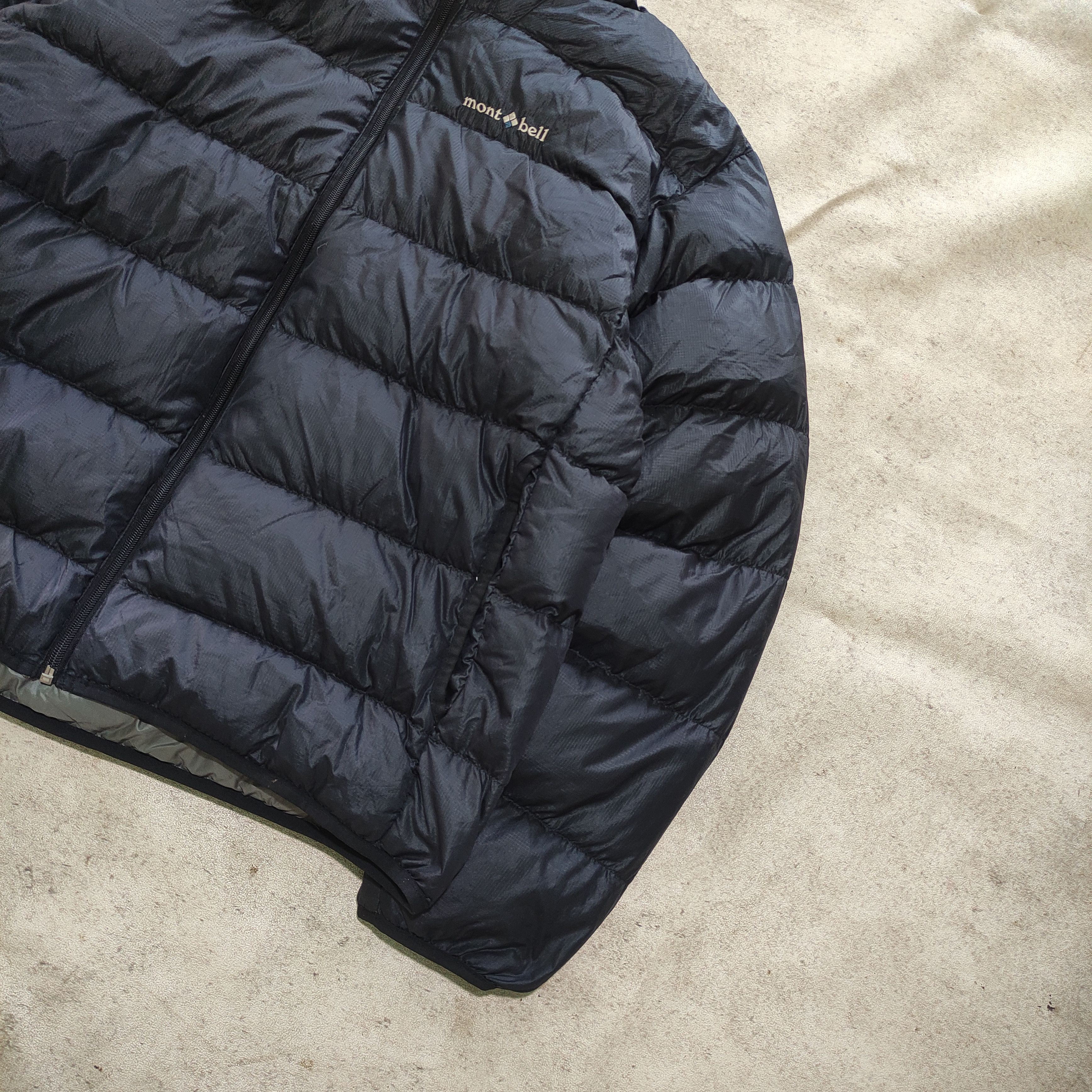 Montbell Montbell Alpine Puffer down jacket Size US L / EU 52-54 / 3 - 6 Thumbnail