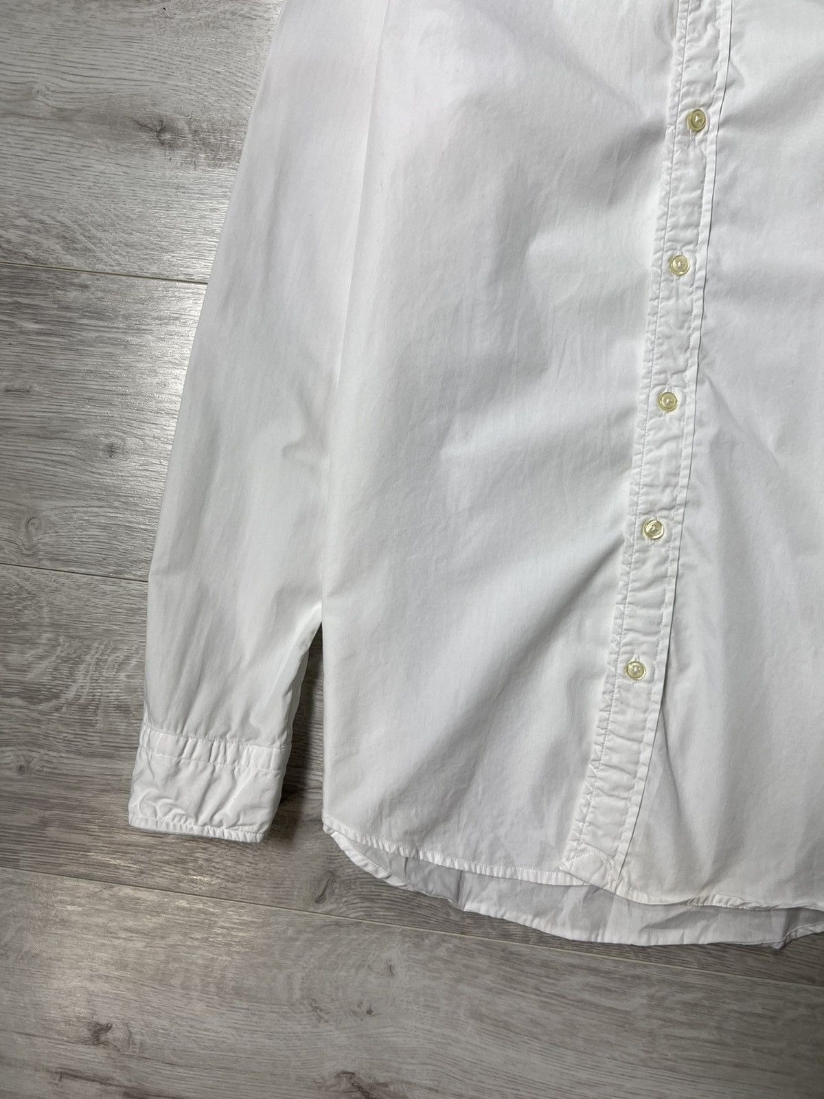 Polo Ralph Lauren Polo Ralph Lauren White Long Sleeve Button Up Shirt Size US S / EU 44-46 / 1 - 6 Thumbnail