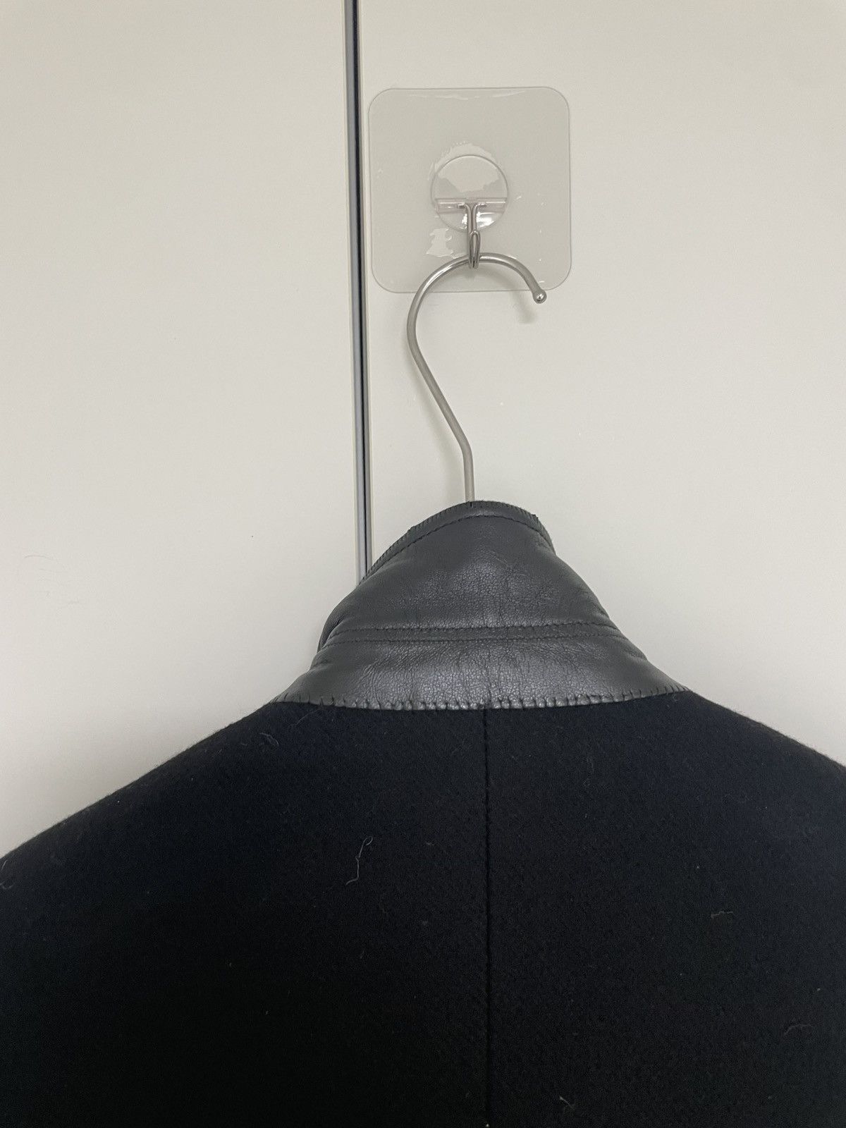 Saint Laurent Paris Saint laurent fw15 leather collar coat hedi slimane Size US S / EU 44-46 / 1 - 5 Thumbnail