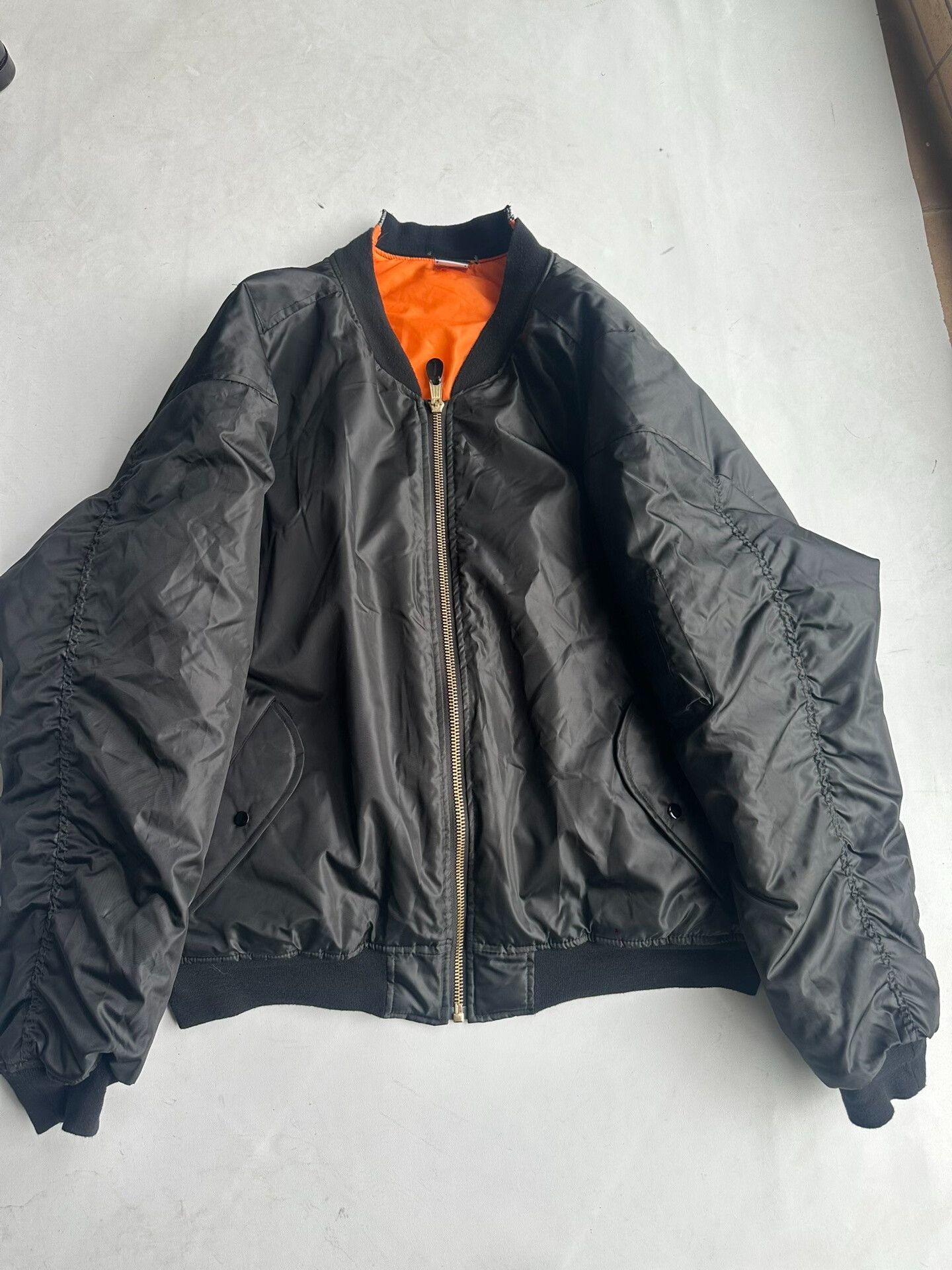 Vetements Vetements 16AW Deconstructed Bomber Jacket Size US M / EU 48-50 / 2 - 1 Thumbnail