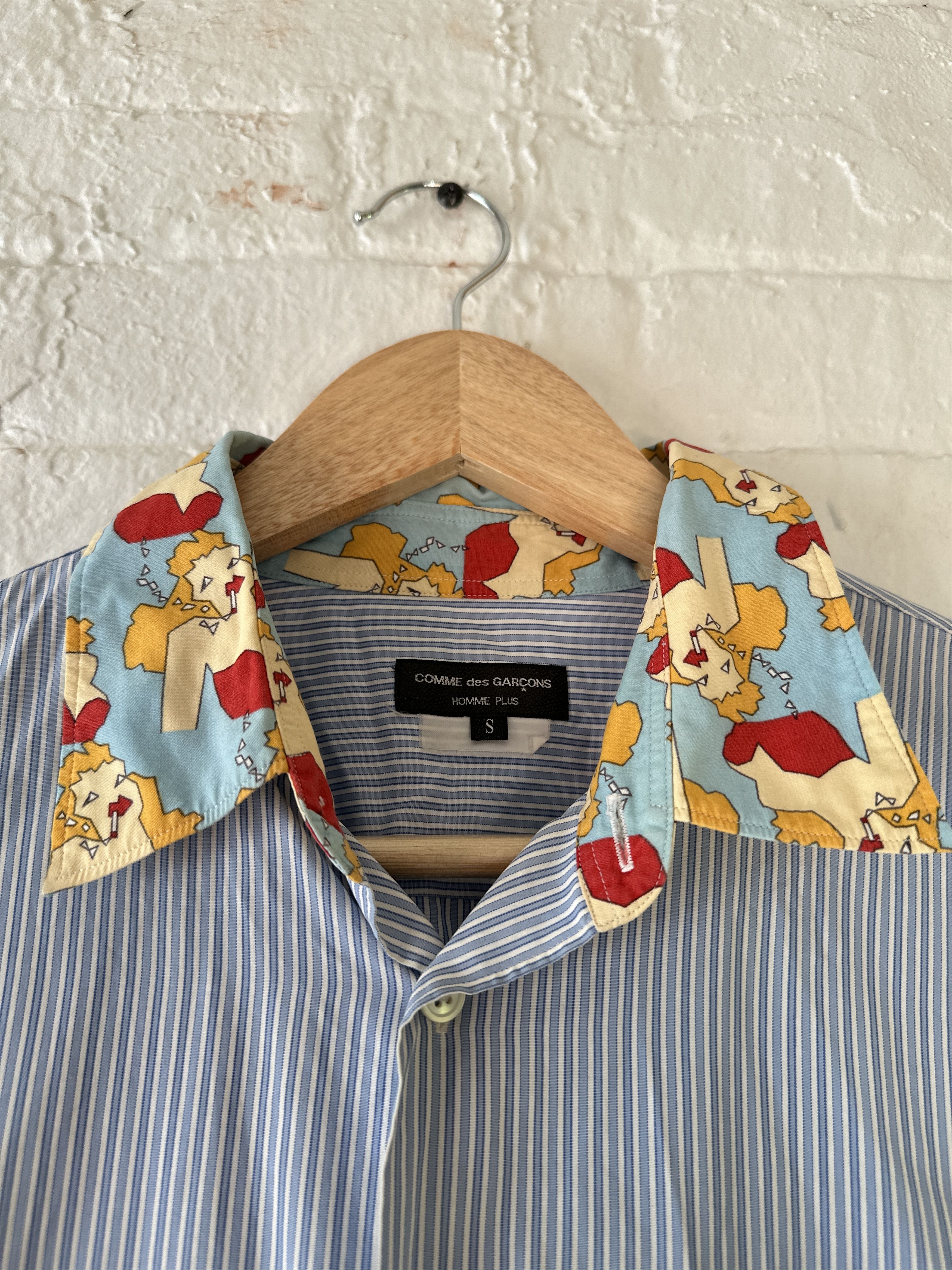Comme des Garcons Comme des Garcons Homme Plus Button Up Shirt Size US M / EU 48-50 / 2 - 2 Thumbnail