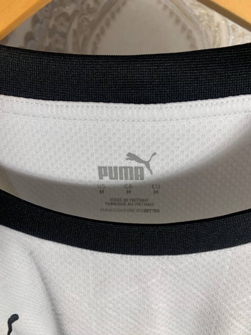 Puma Vintage Puma FC Valencia Spain Retro Soccer Jersey Y2K Size US M / EU 48-50 / 2 - 6 Thumbnail