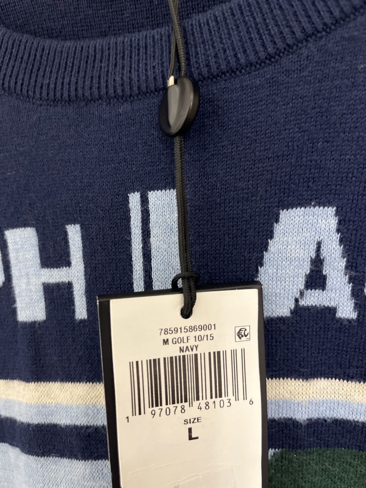 Polo Ralph Lauren Rare RLX Ralph Lauren Country Club Knitted Sweater Size US L / EU 52-54 / 3 - 9 Thumbnail