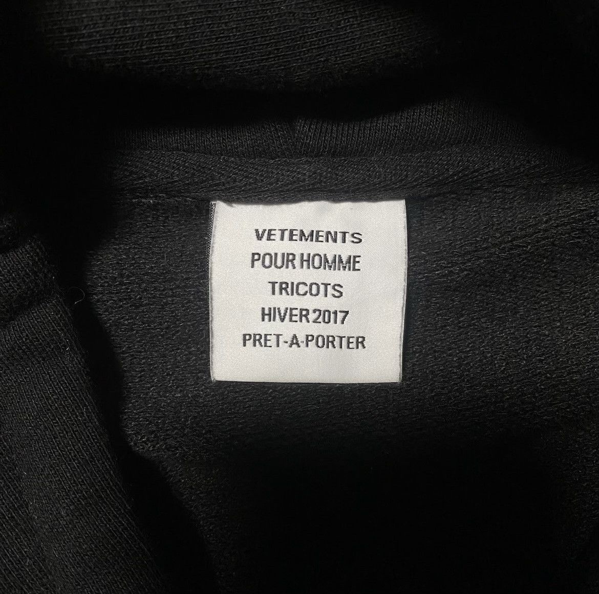Vetements AW17 Gun Club Zip Hoodie Size US L / EU 52-54 / 3 - 9 Thumbnail