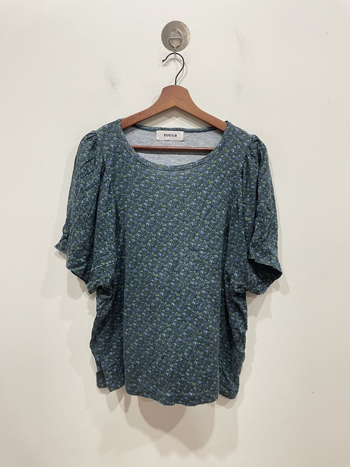 Vintage × Zucca Zucca Blouse Size M / US 6-8 / IT 42-44 - 1 Thumbnail