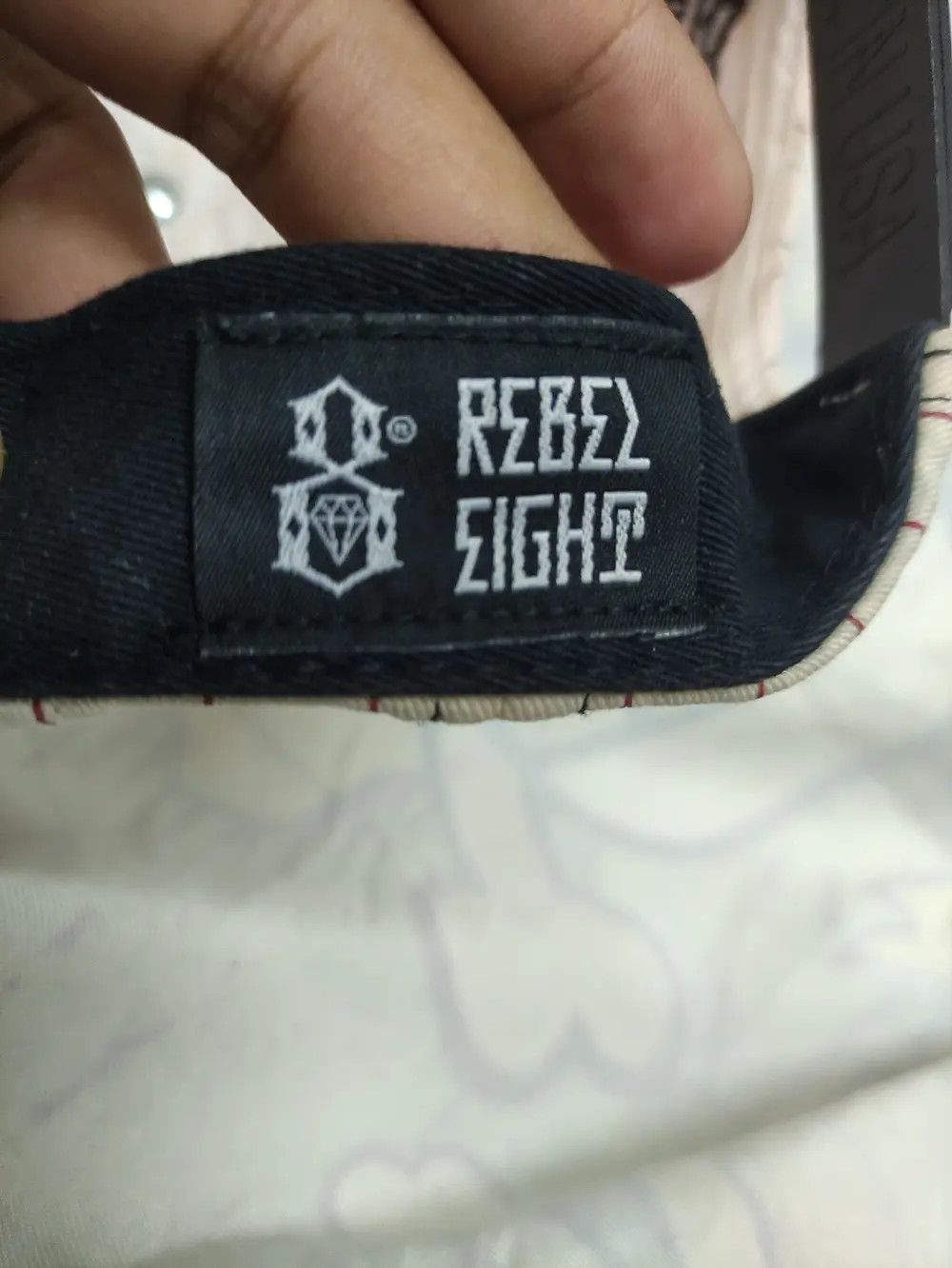 Rebel8 REBEL EIGHT BIG LOGO VINTAGE CAP Size ONE SIZE - 10 Thumbnail