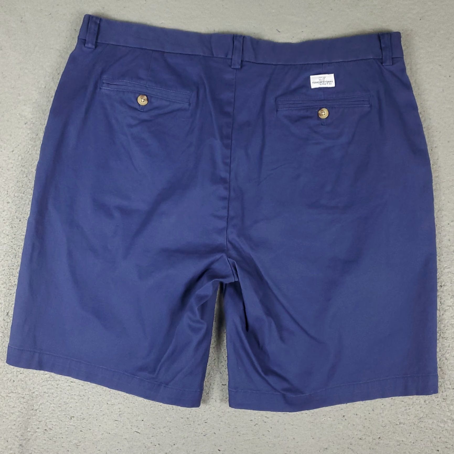 Vineyard Vines Vineyard Vines Shorts Mens Size 38 Blue Casual Slash Pockets Flat Front Chino Zip Size US 38 / EU 54 - 7 Thumbnail
