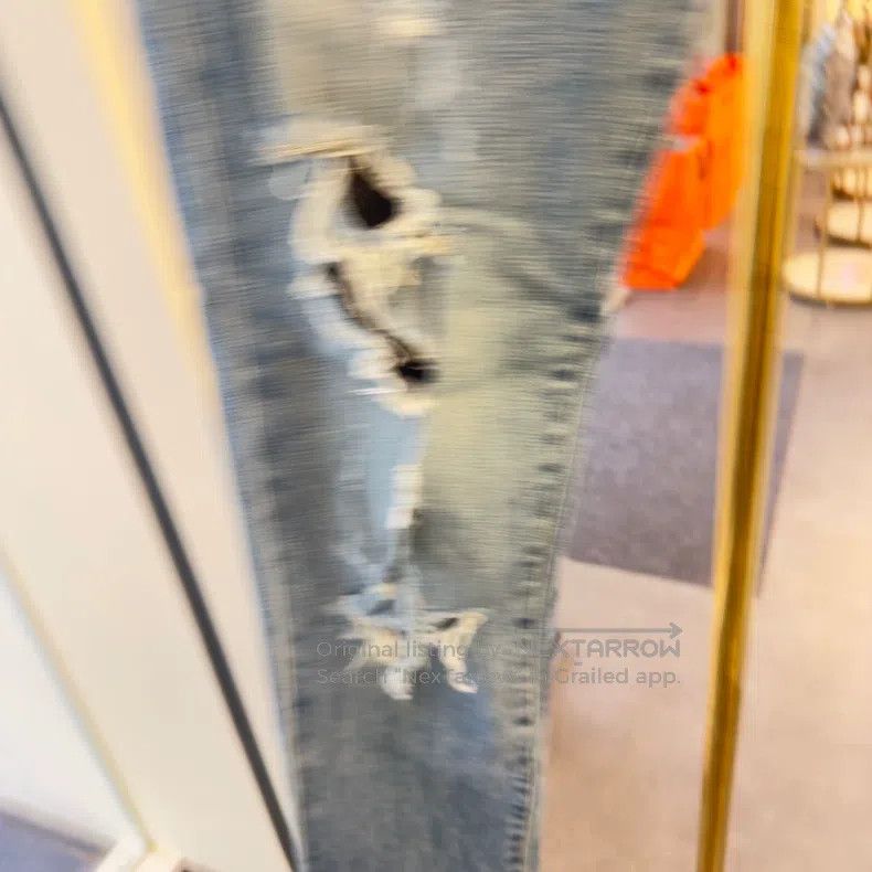 Saint Laurent Paris Saint Laurent Paris Jeans Size US 29 - 3 Thumbnail