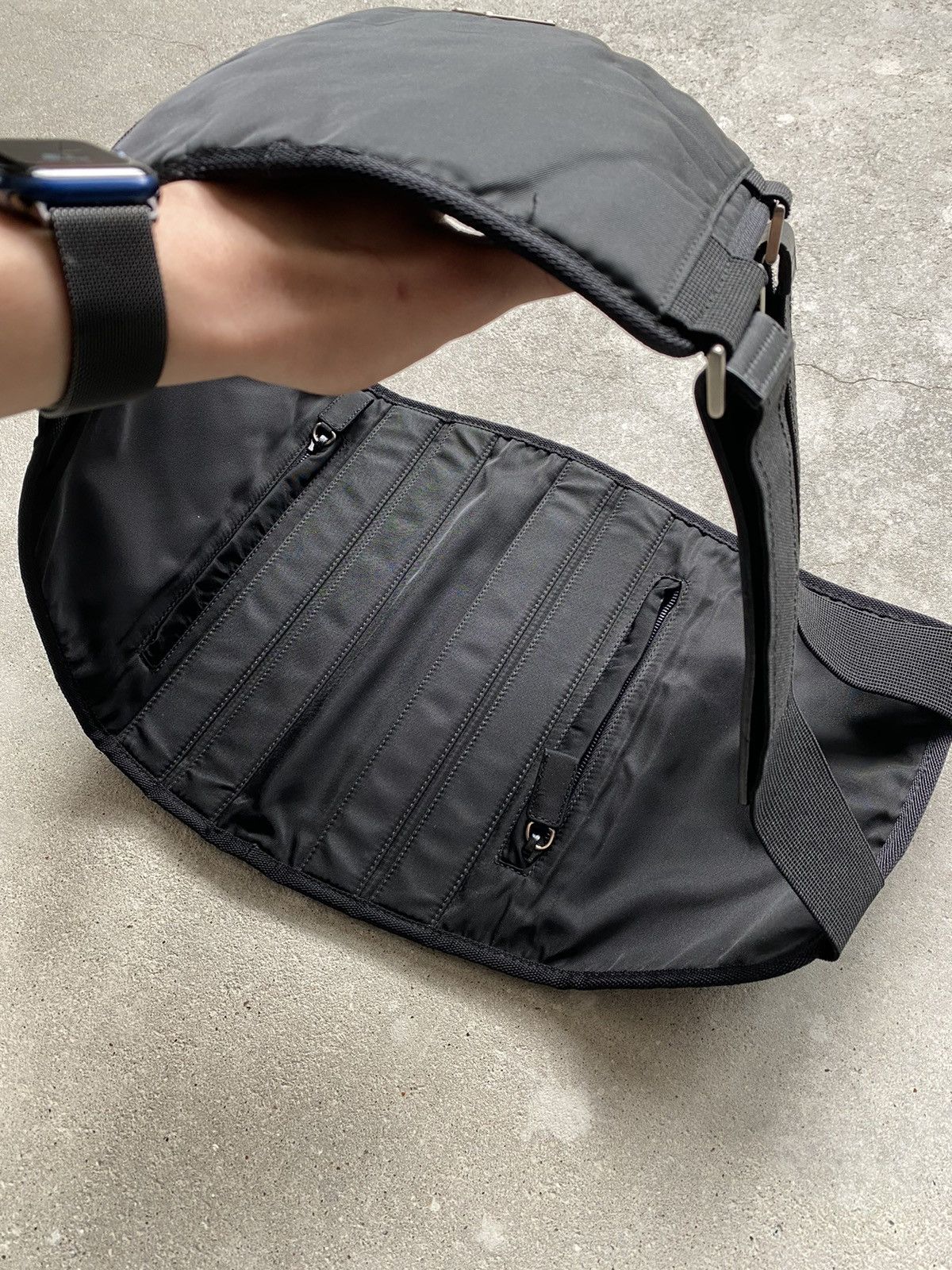 Prada Archive Prada Chest Rig Utility Bag SS99 Size ONE SIZE - 13 Thumbnail