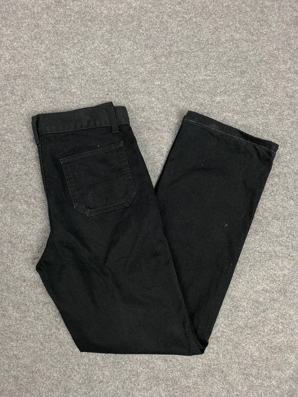 Japanese Brand japanese brand black denim nice design Size US 30 / EU 46 - 2 Thumbnail