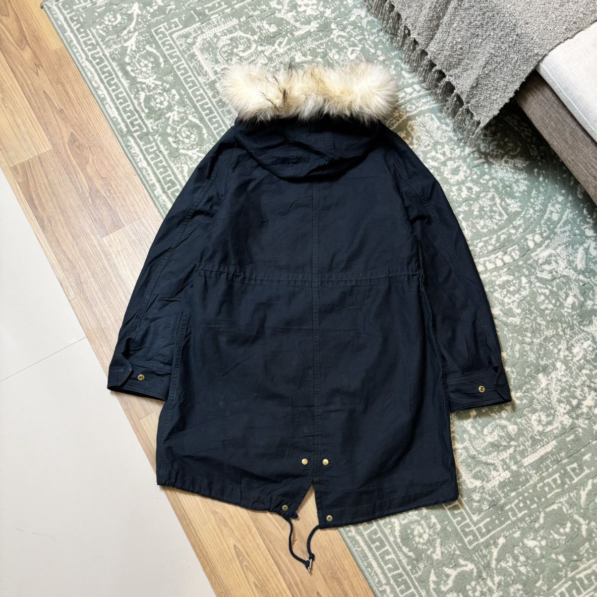 Danton × Designer × Japanese Brand Danton Vetements de travail Fur jacket Size US L / EU 52-54 / 3 - 2 Thumbnail