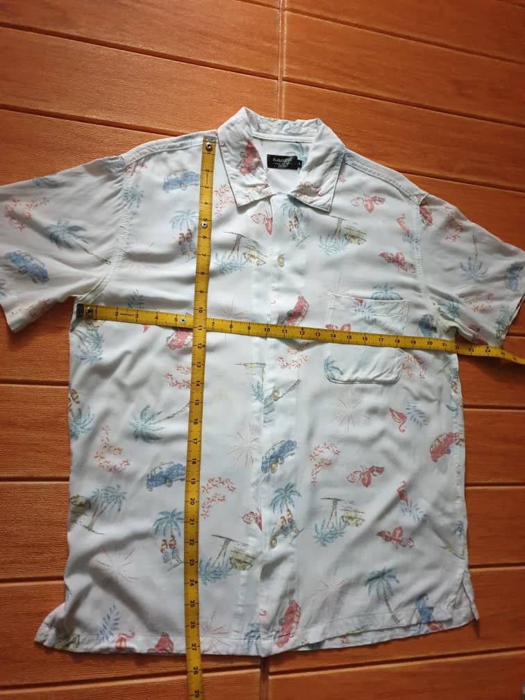 Japanese Brand Thruxton 100% rayon Japanese Hawaiian shirt Size US L / EU 52-54 / 3 - 8 Thumbnail