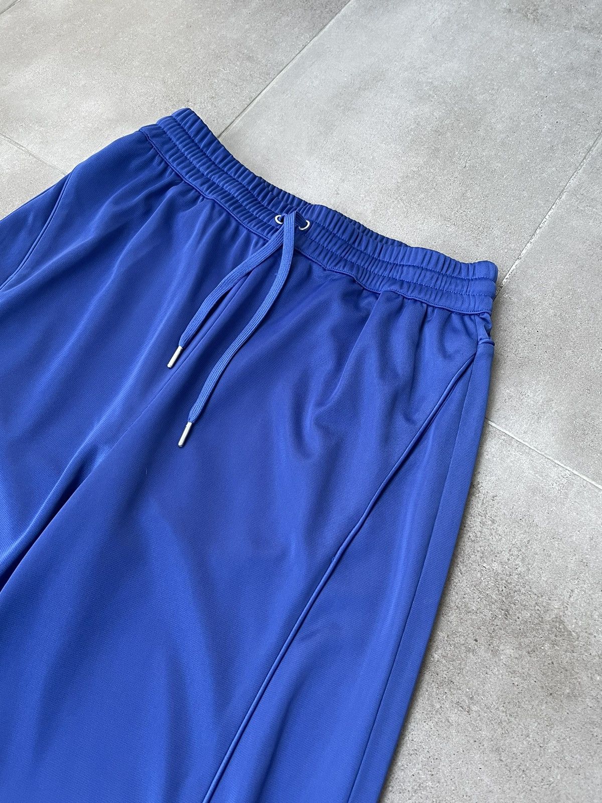 Han Kjobenhavn SS23 !DSWT! Han Kjobenhavn Oversized Loose Blue Track Pants Size US 32 / EU 48 - 14 Thumbnail