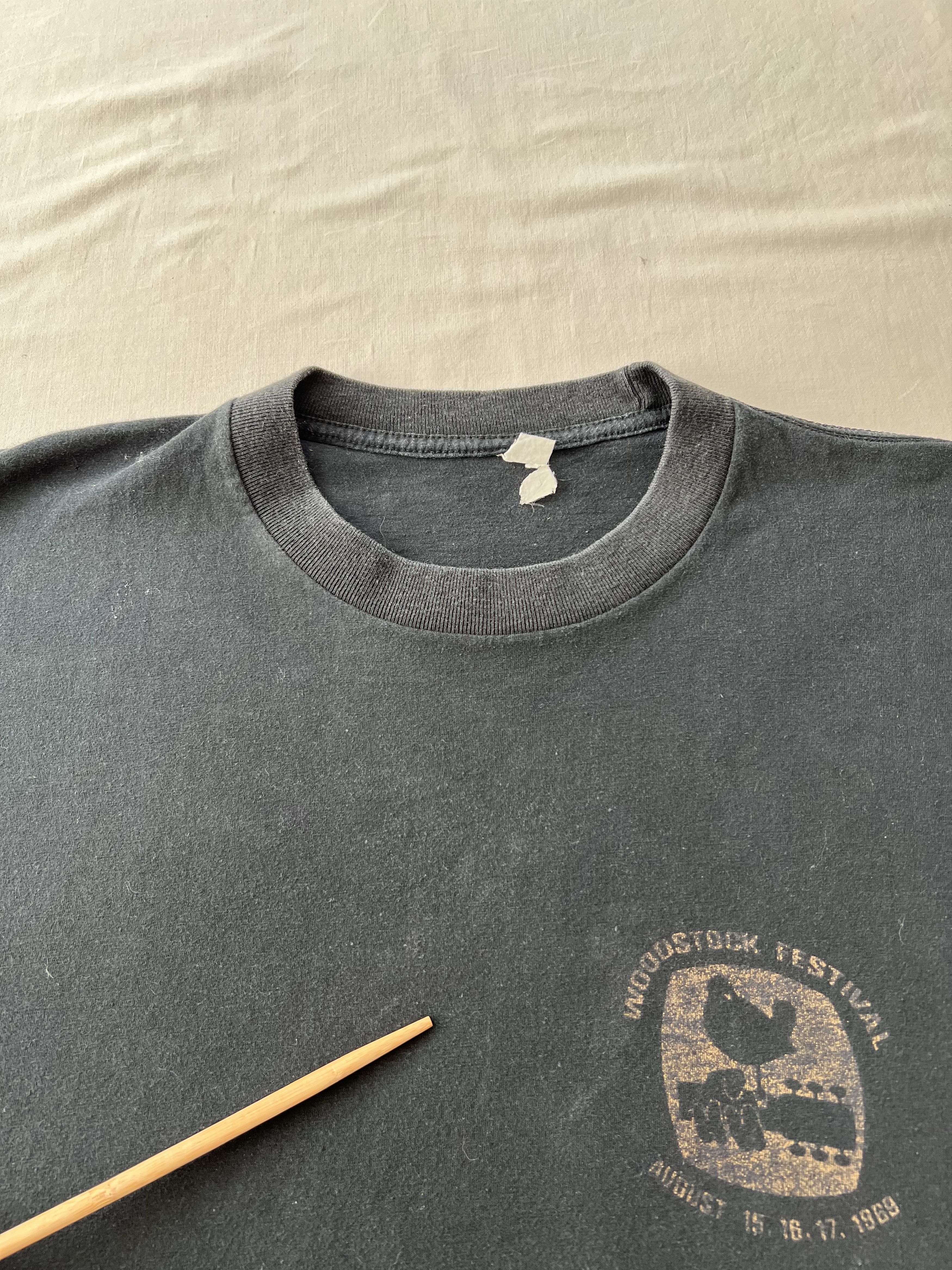 Band Tees Vintage 90s Woodstock Festival 1969 Jimi Hendrix The Who Tee Size US M / EU 48-50 / 2 - 8 Thumbnail