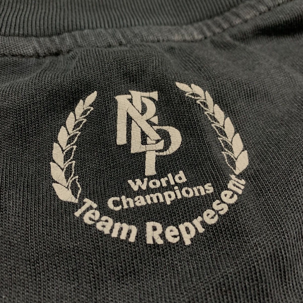 Represent Clo. Represent Medium World Championship Stained Black Tee Size US M / EU 48-50 / 2 - 4 Thumbnail