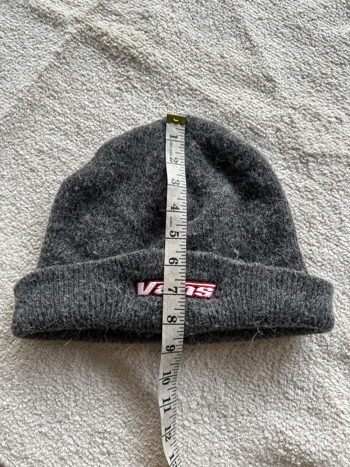 Van Vintage Vans Fur Rabbit Beanie hats Size ONE SIZE - 8 Thumbnail