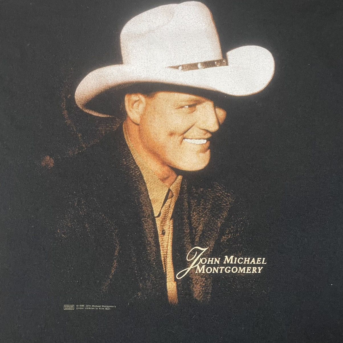 Other John Michael Montgomery vintage 1996 tshirt Size US M / EU 48-50 / 2 - 2 Thumbnail