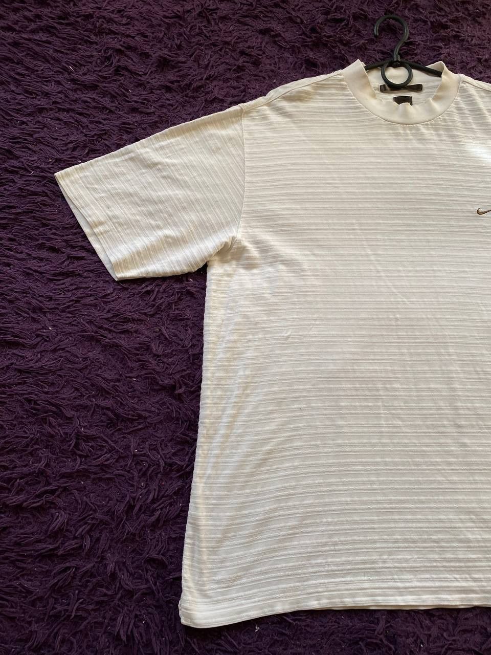 Nike × Vintage Vintage Nike Y2K Logo Swoosh T Shirt Tee Size US M / EU 48-50 / 2 - 13 Thumbnail