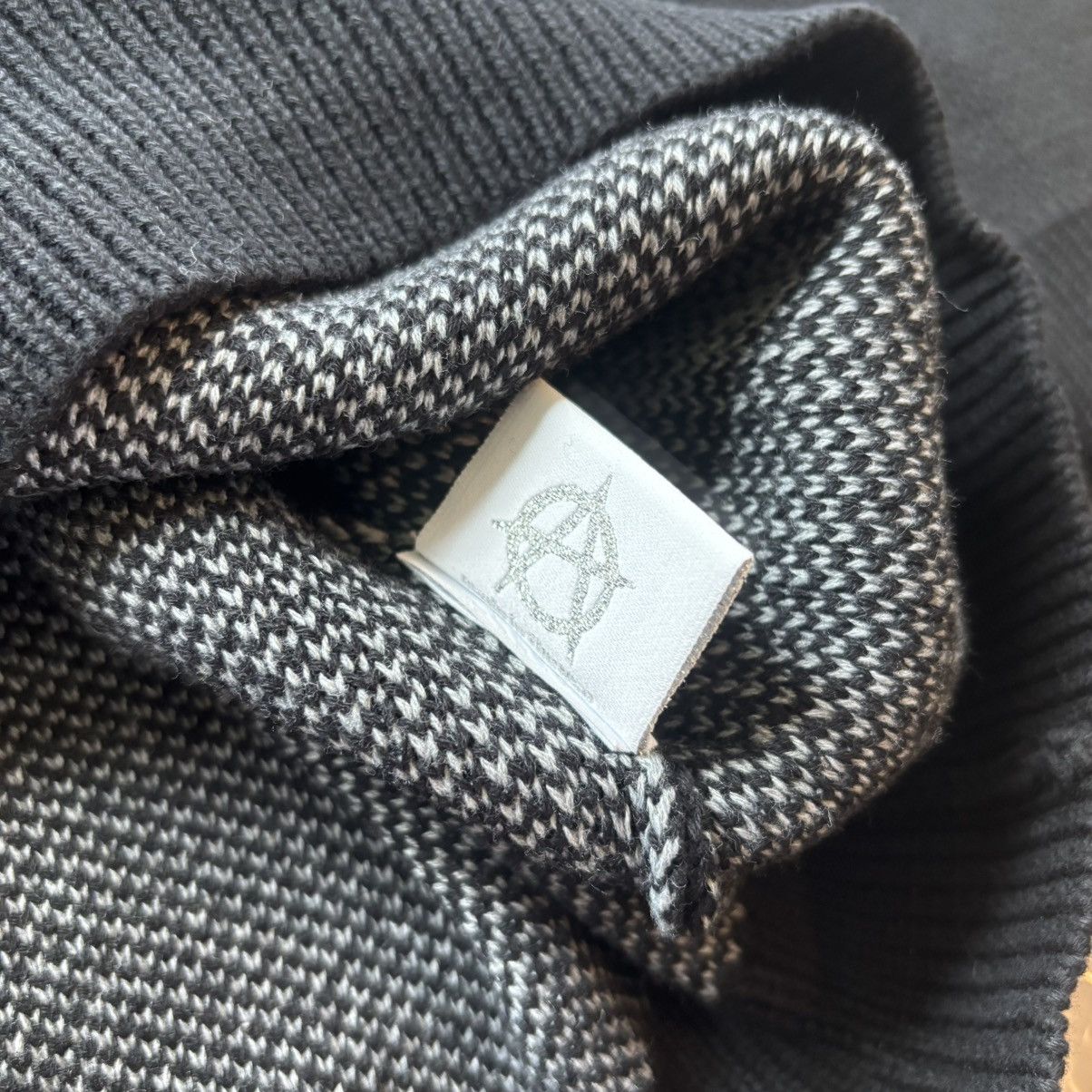 Revenge Revenge Knit Arc Logo Sweater Size US S / EU 44-46 / 1 - 8 Thumbnail