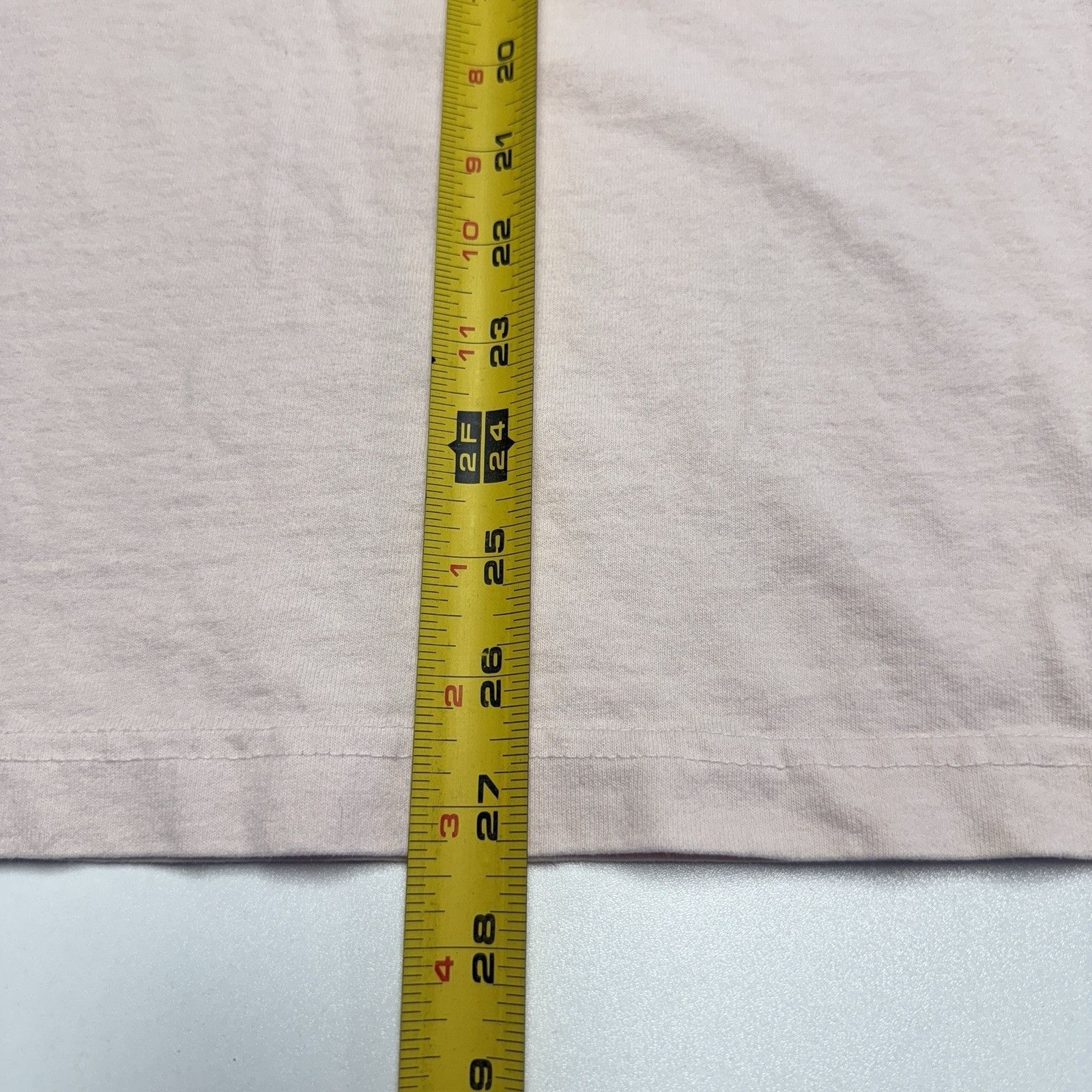 Drew House Drew House Yummy T Shirt Mens XS 19.5x27 Light Pink Short Sl Size US XS / EU 42 / 0 - 11 Thumbnail