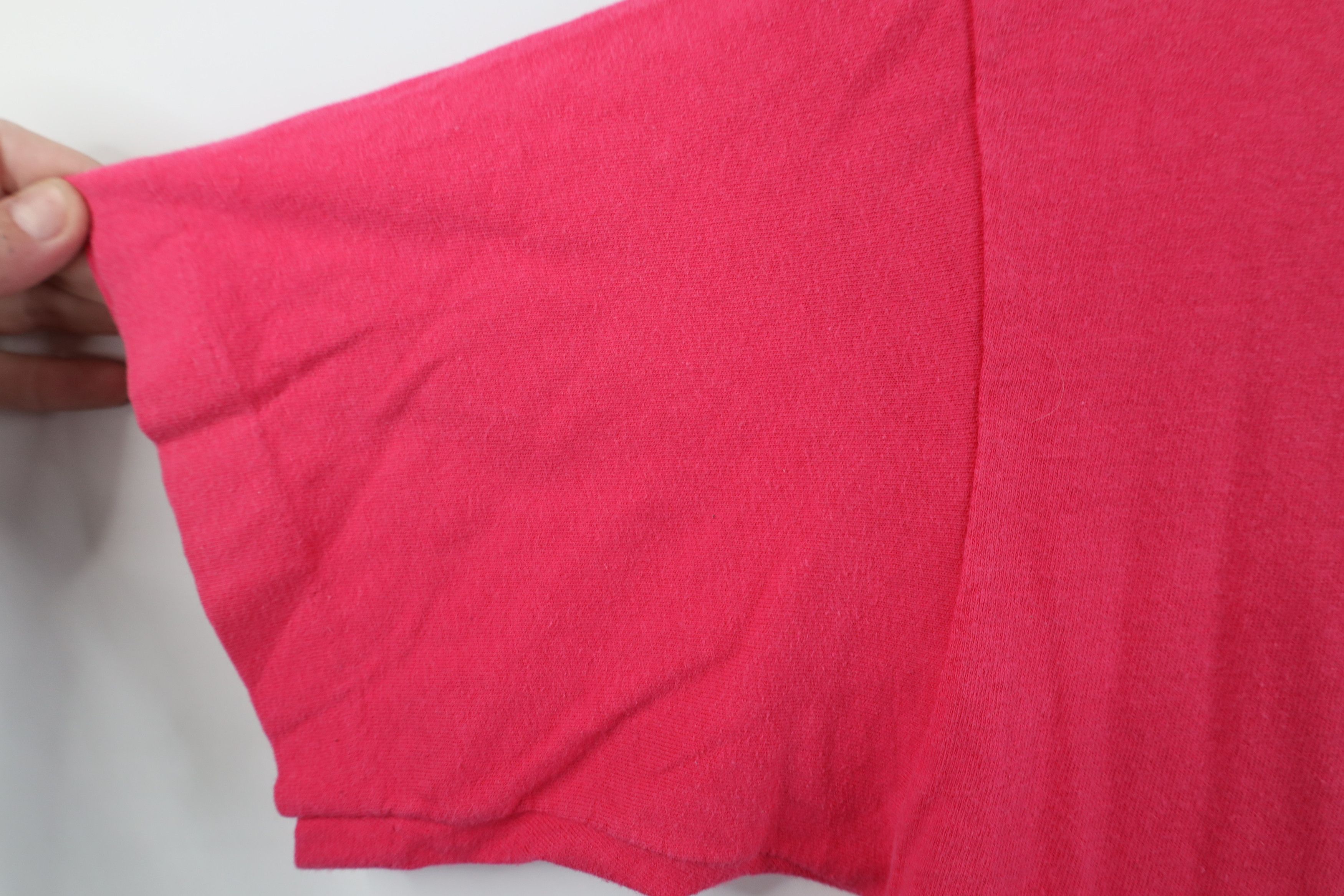 Vintage Vintage 80s Streetwear Mackinac Chicago Yacht Races T-Shirt Size L / US 10 / IT 46 - 9 Thumbnail