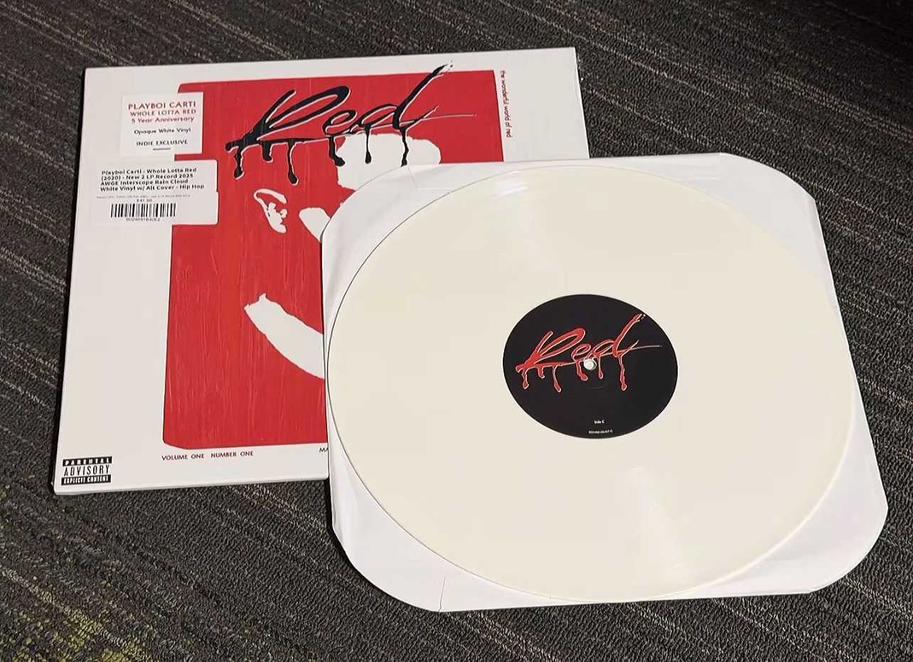 Playboy Playboi Carti Vinyl 5 Year Anniversary Size 36 - 3 Thumbnail
