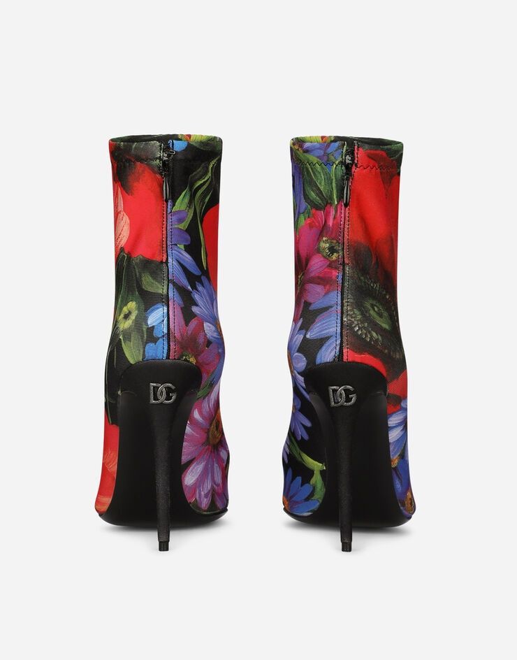 Dolce & Gabbana o1y0825 Spike Heel Ankle Boots in Multicolor Size US 8 / IT 38 - 3 Thumbnail