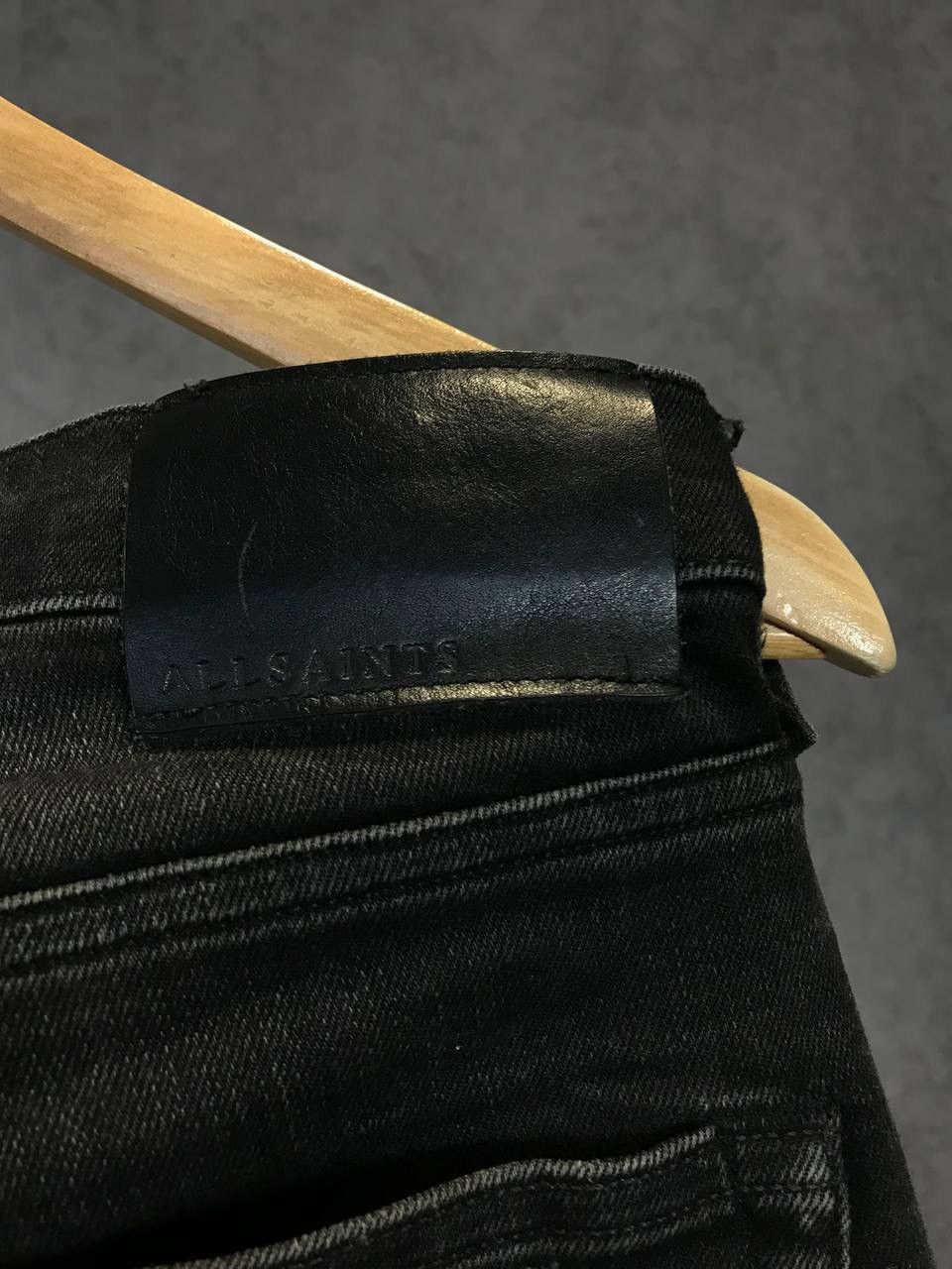 Allsaints Allsaints cigarette designer distressed denim jeans Size US 30 / EU 46 - 8 Thumbnail