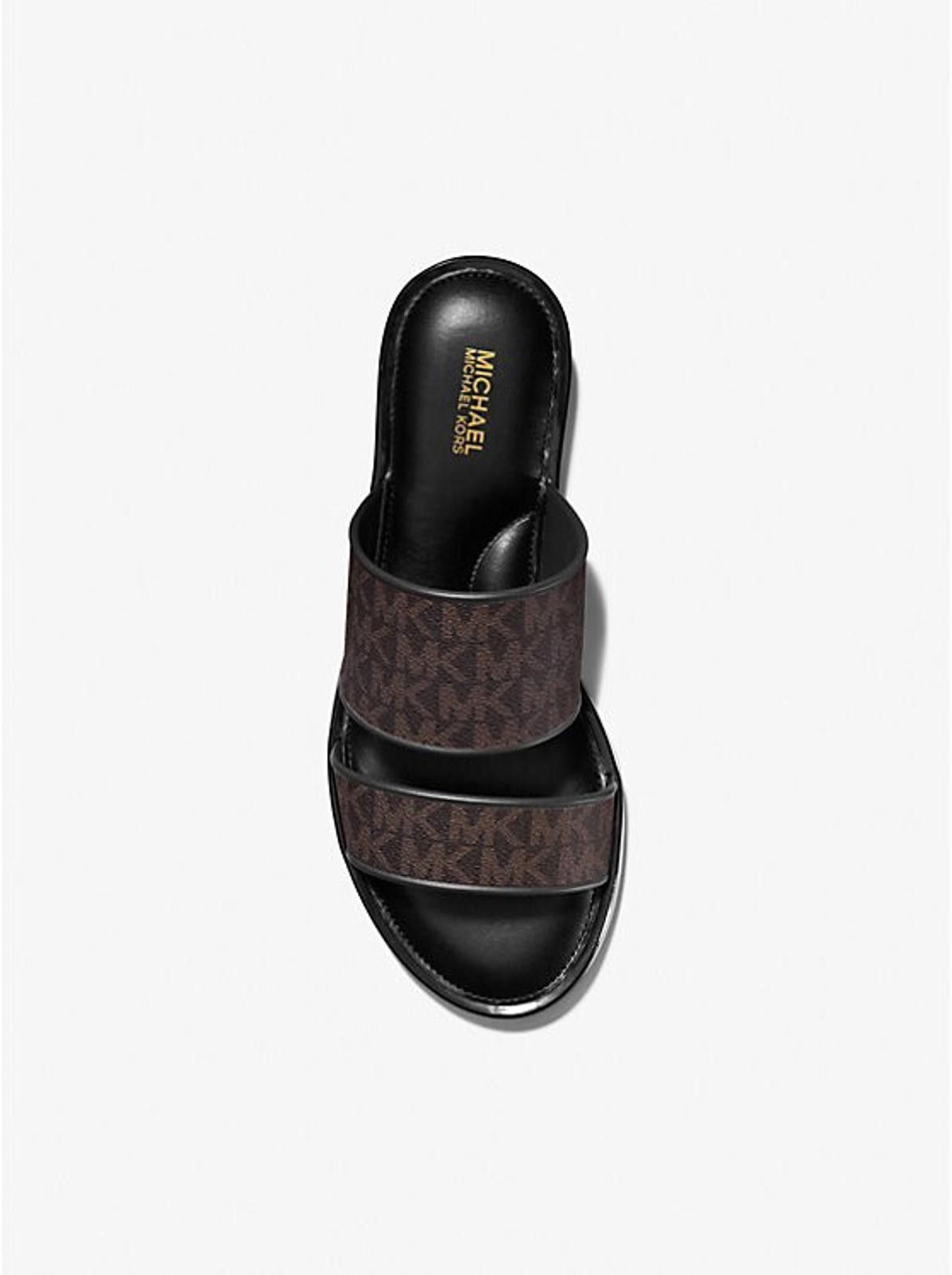 Michael Kors Women's Michael Kors Kennedy Jelly Slide Sandal 8 M NEW Size US 8 / IT 38 - 2 Thumbnail