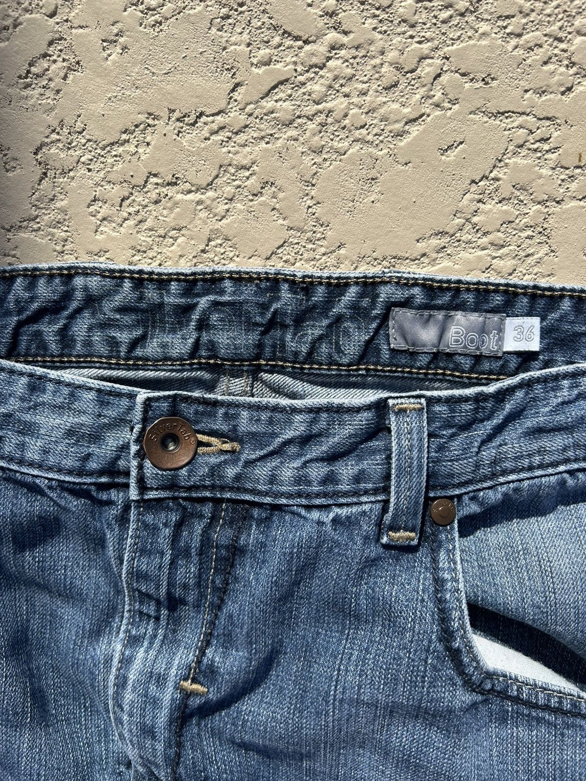 Levi's Bootcut size 36 Levis SilverTabs Size US 36 / EU 52 - 2 Thumbnail