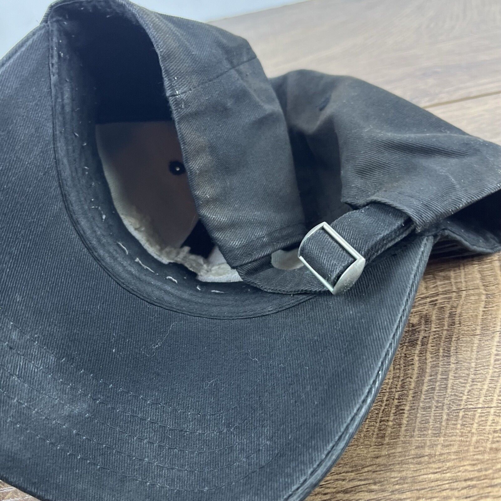 Reebok Reebok Black Baseball Hat Reebok Black Adjustable Hat Black Size ONE SIZE - 14 Thumbnail