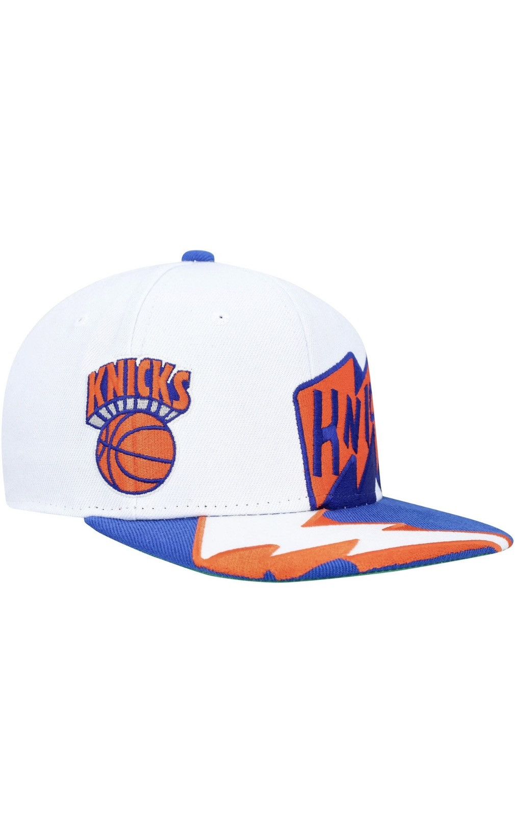Mitchell & Ness Mitchell & Ness Knicks Fast Times Snapback Adjustable Size ONE SIZE - 3 Thumbnail