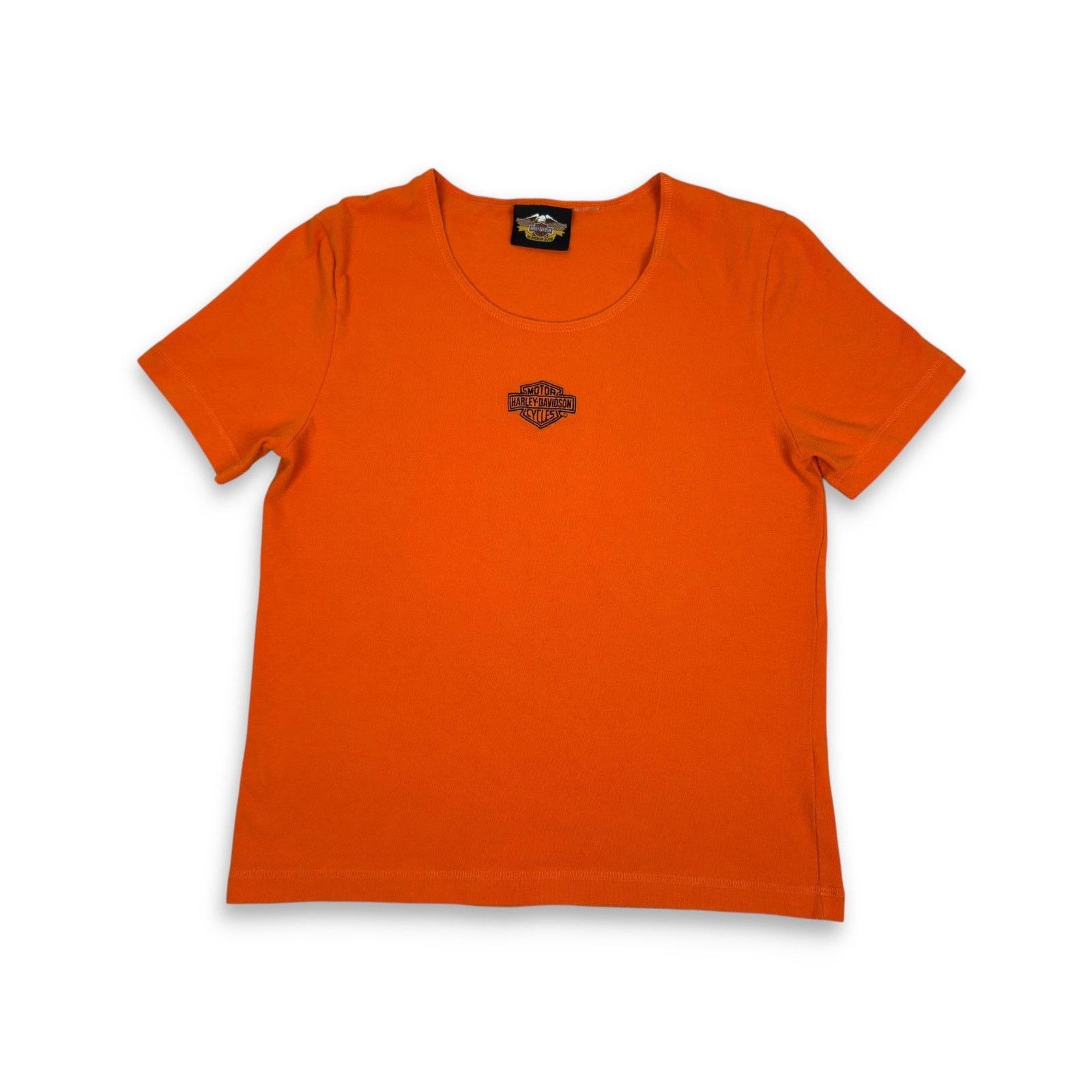 Harley Davidson Harley-Davidson Women's Short Sleeve Pullover T-Shirt Size S / US 4 / IT 40 - 1 Thumbnail
