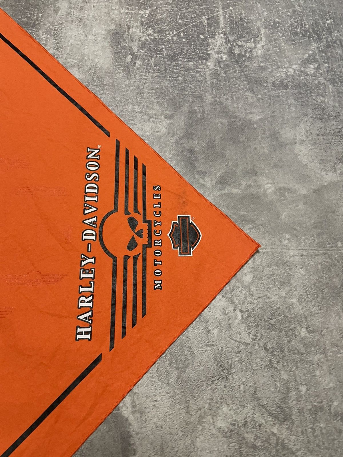 Harley Davidson × Vintage Vintage Harley Davidson Bandana 2006 Size ONE SIZE - 4 Thumbnail